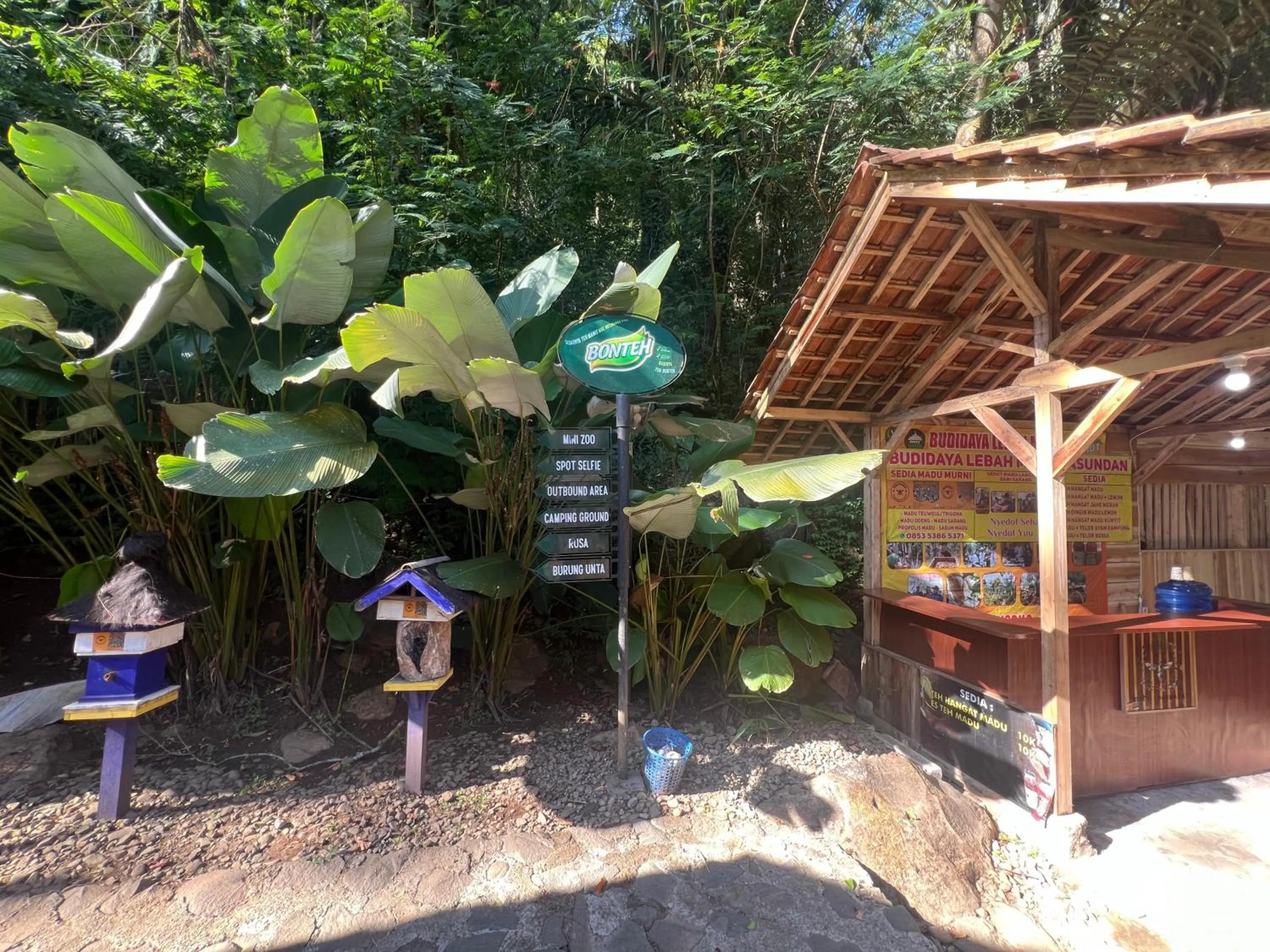 Kampung Karuhan Eco Green Park Sumedang