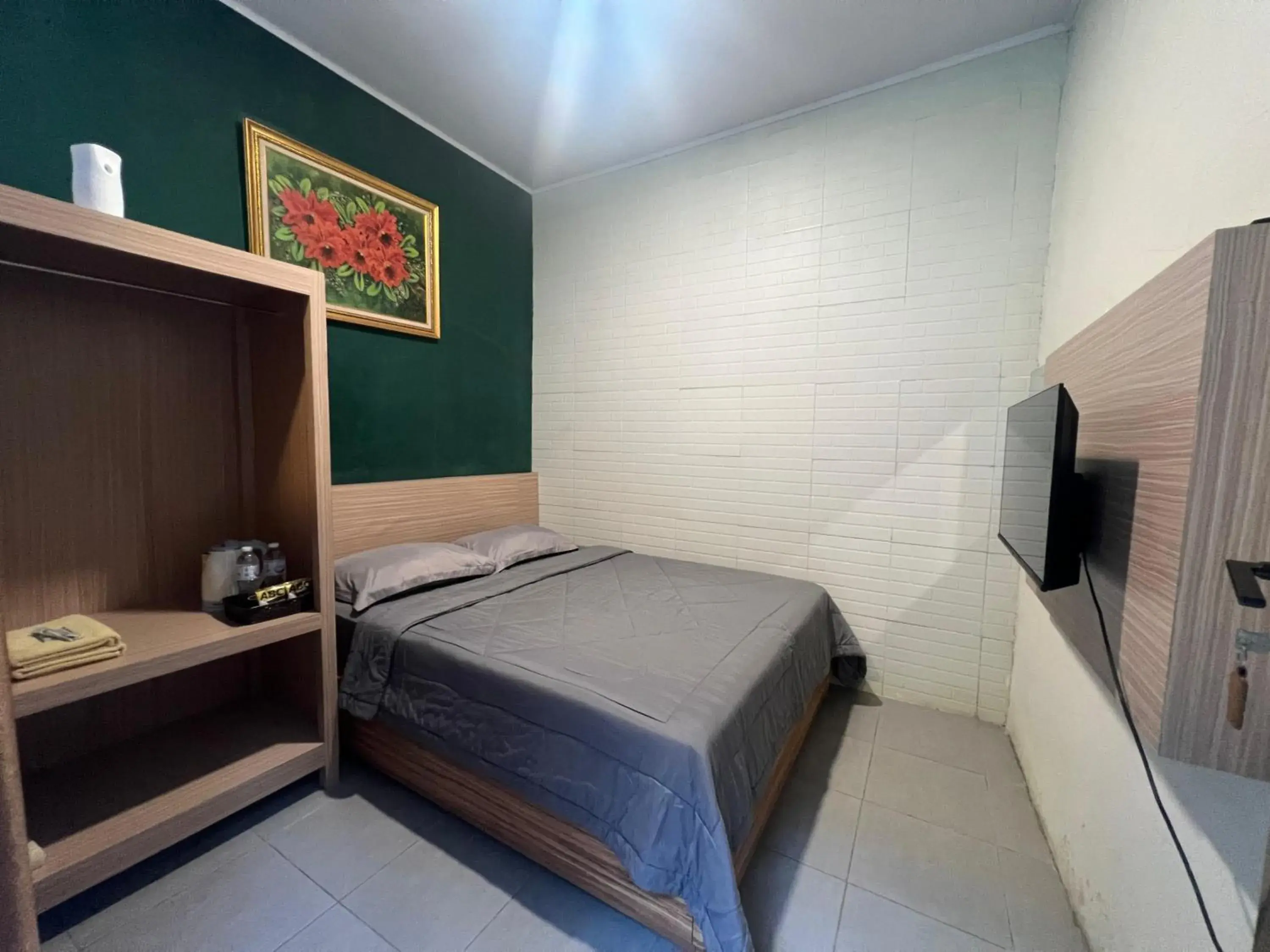 Bed in Kampung Karuhan Eco Green Park Sumedang Bed in Kampung Karuhan Eco Green Park Sumedang