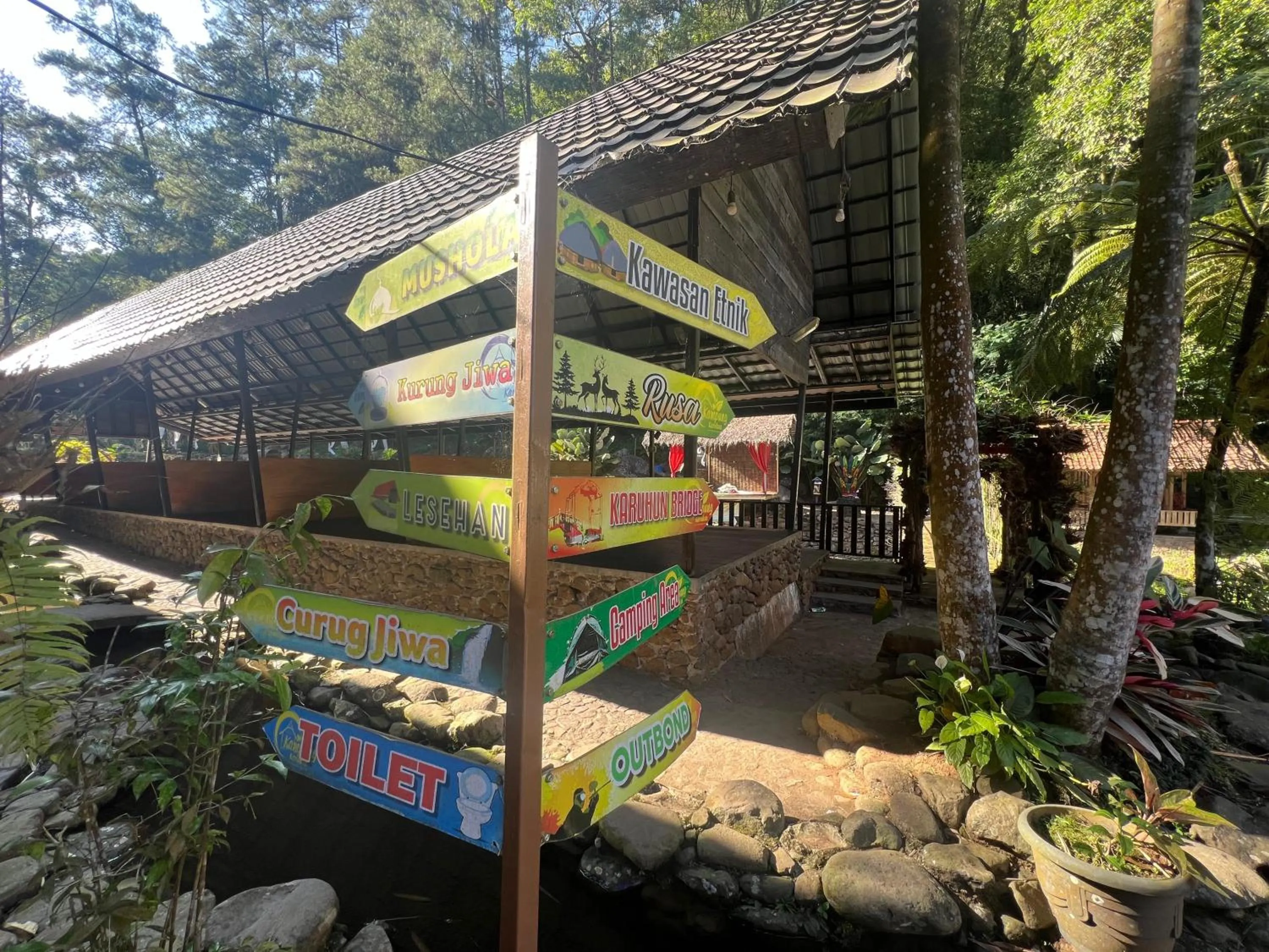 Kampung Karuhan Eco Green Park Sumedang