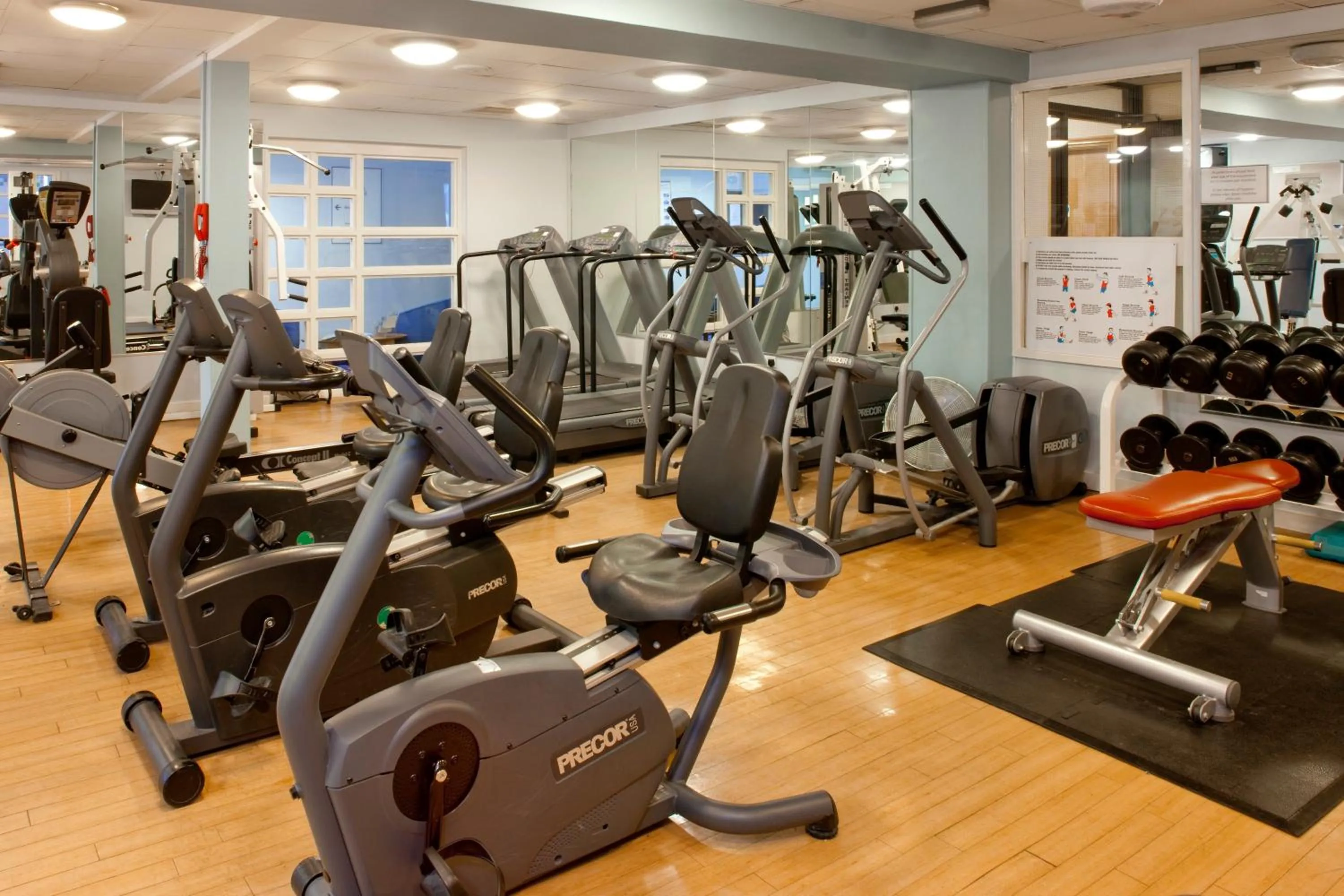 Fitness centre/facilities in Holiday Inn Leeds Garforth by IHG