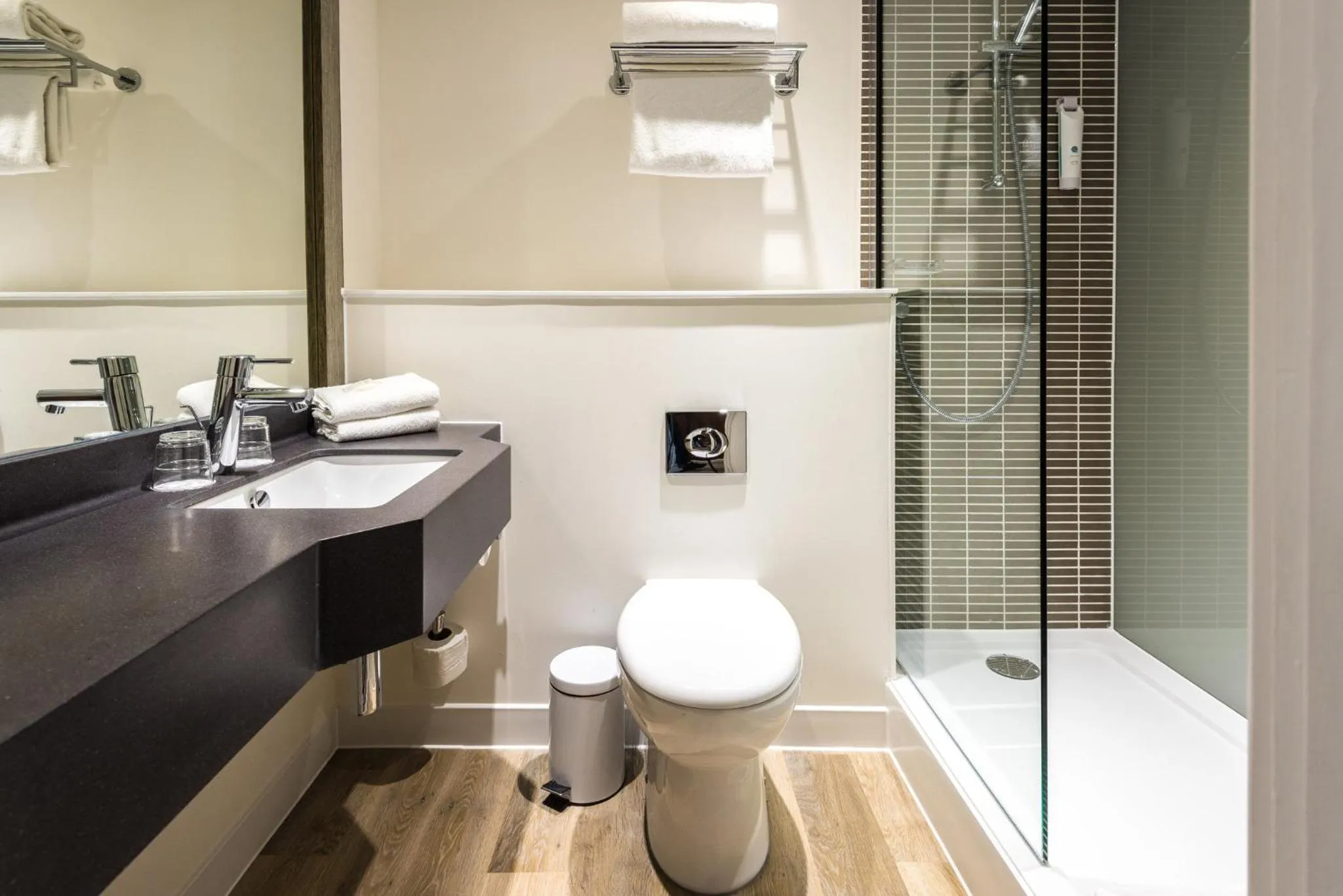 Bathroom in Holiday Inn Leeds Garforth by IHG