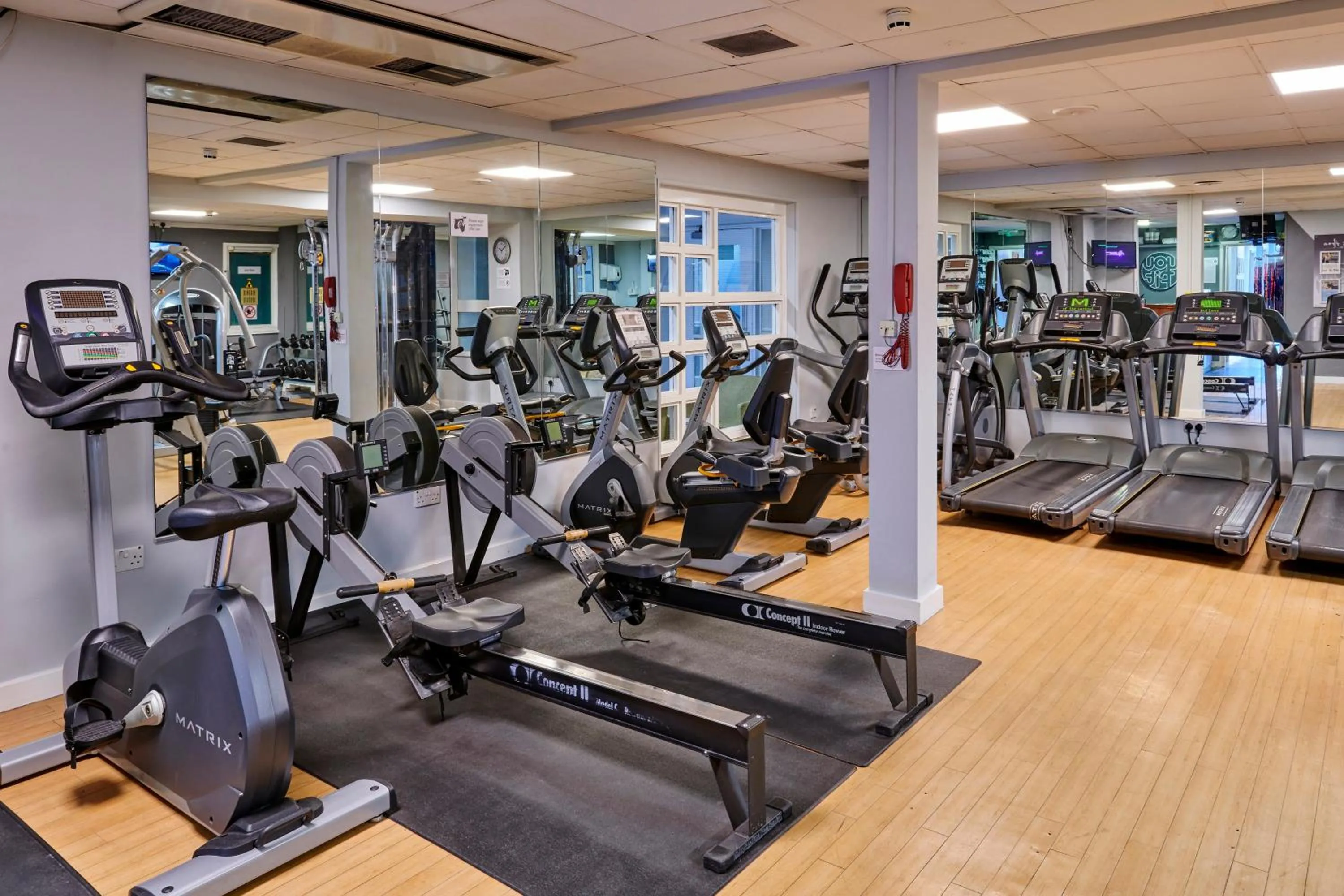 Fitness centre/facilities in Holiday Inn Leeds Garforth by IHG