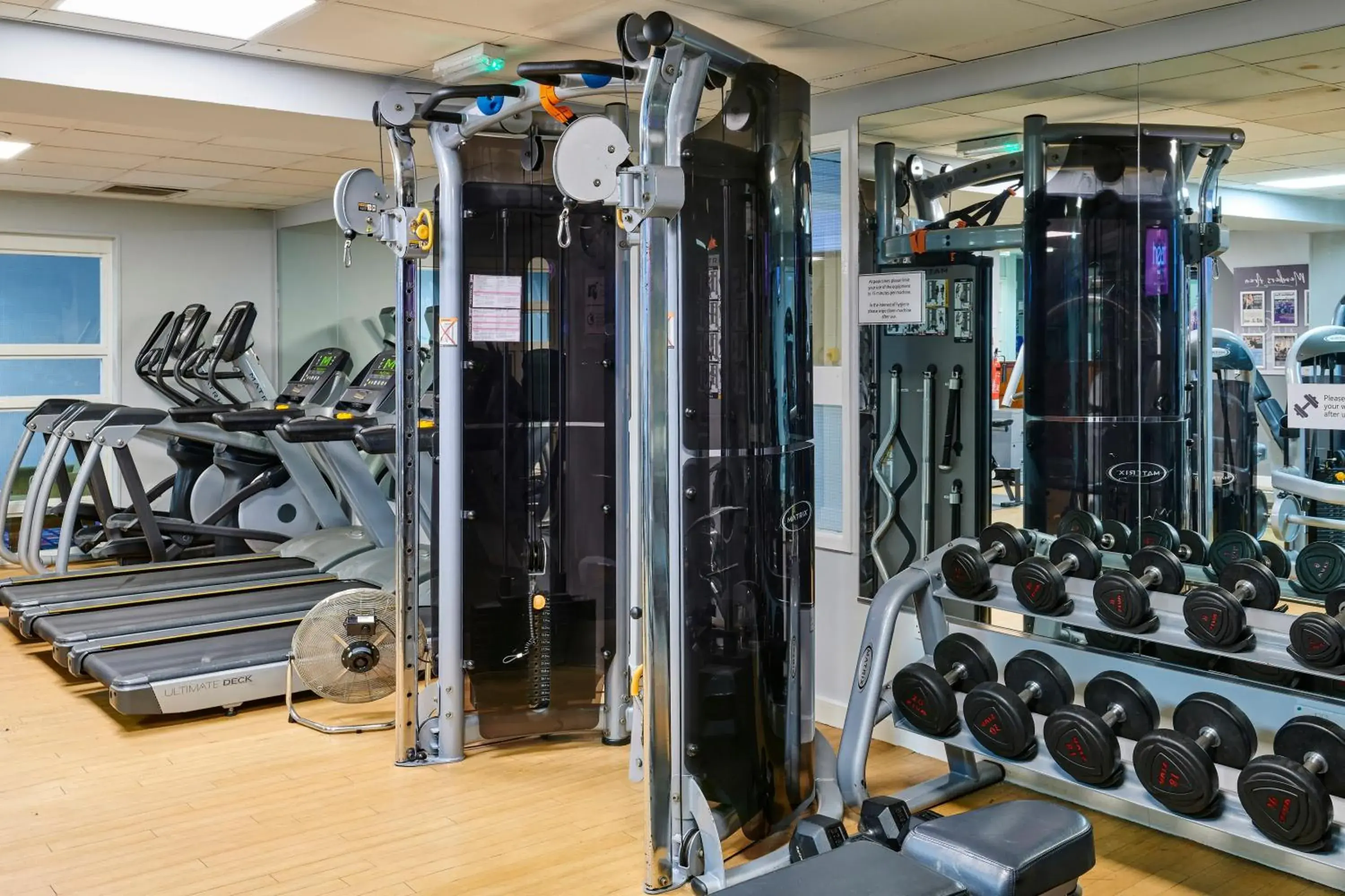 Fitness centre/facilities in Holiday Inn Leeds Garforth by IHG Fitness centre/facilities in Holiday Inn Leeds Garforth by IHG