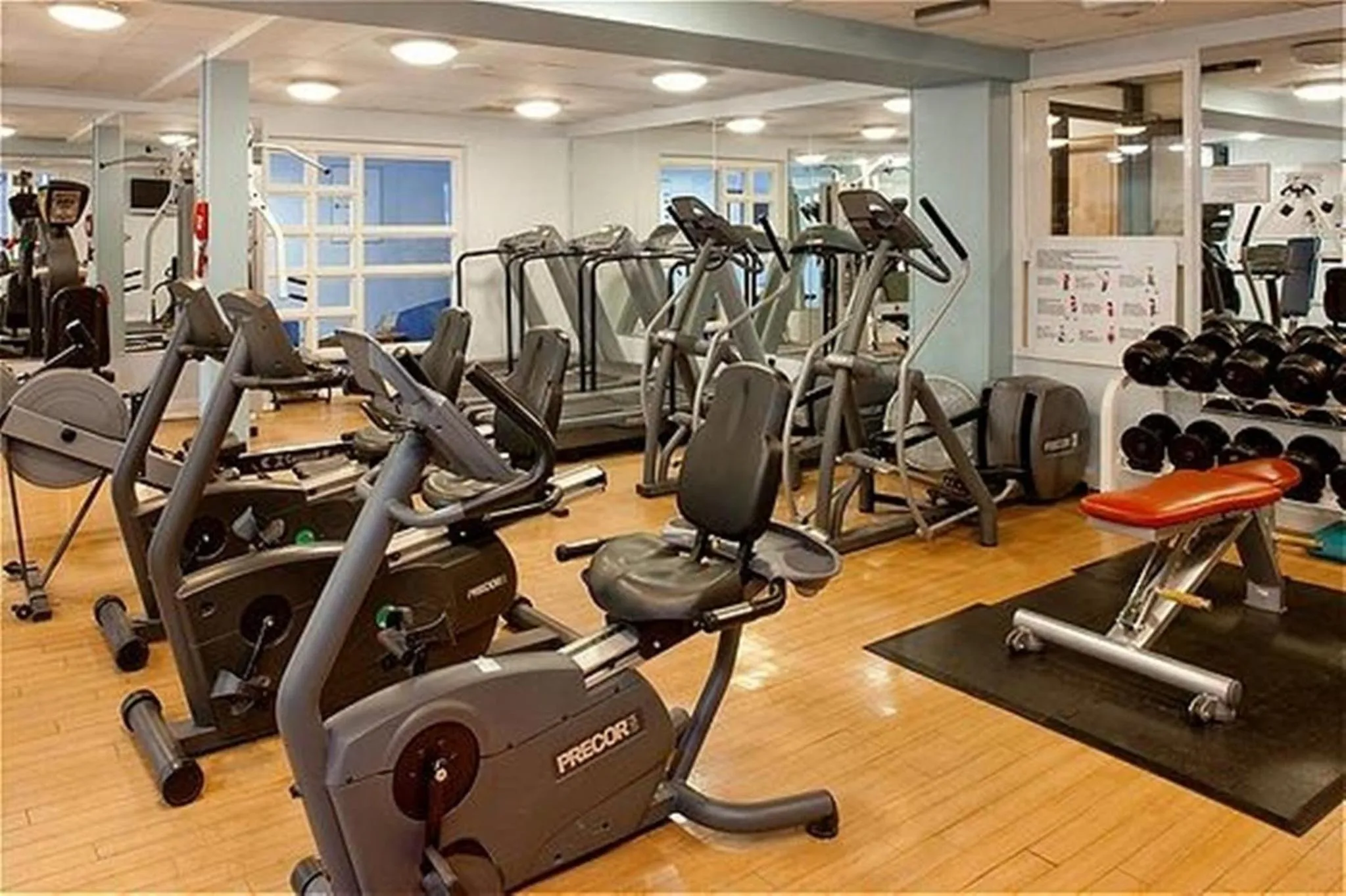 Fitness centre/facilities in Holiday Inn Leeds Garforth by IHG