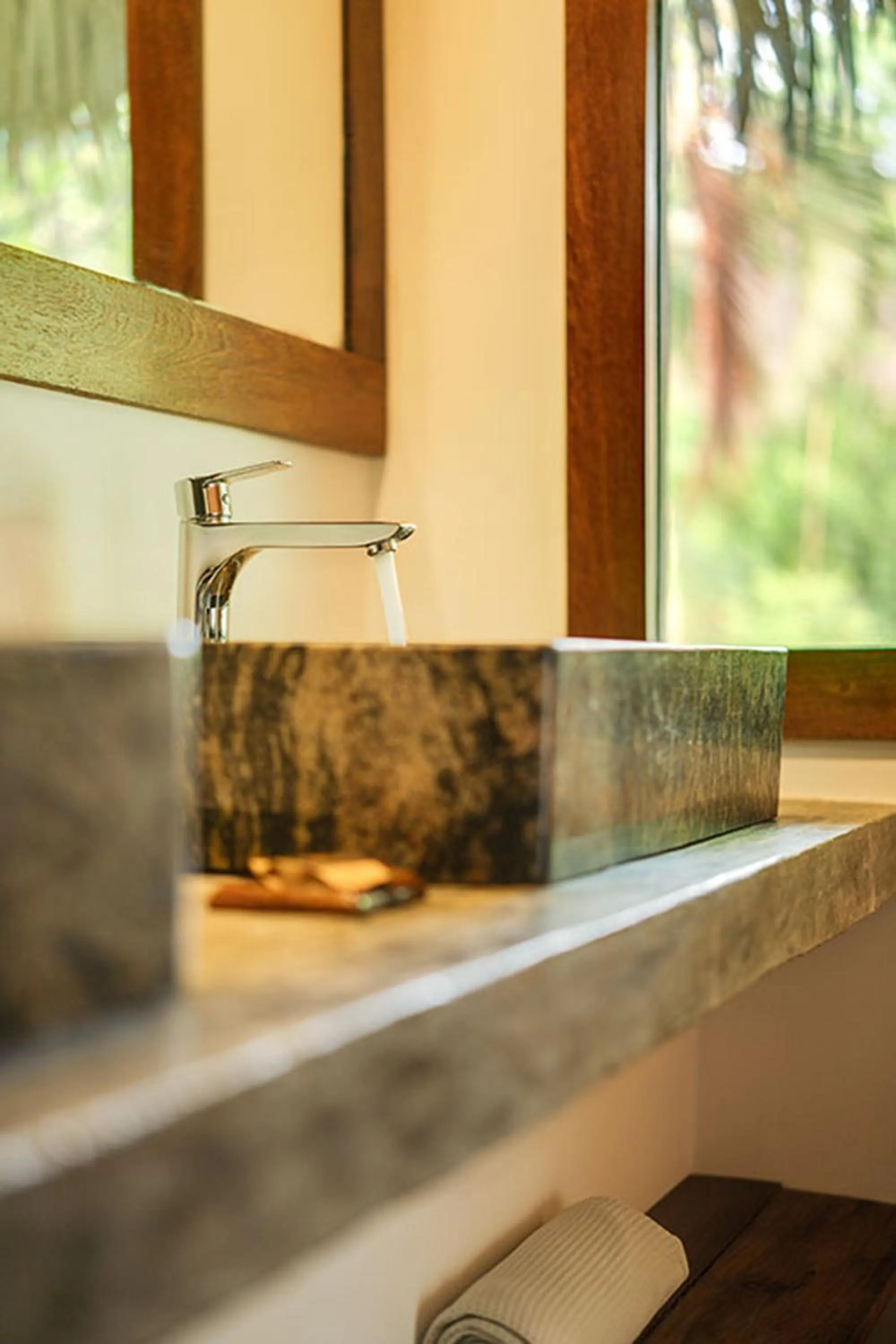 Bathroom in Loharano Lodge