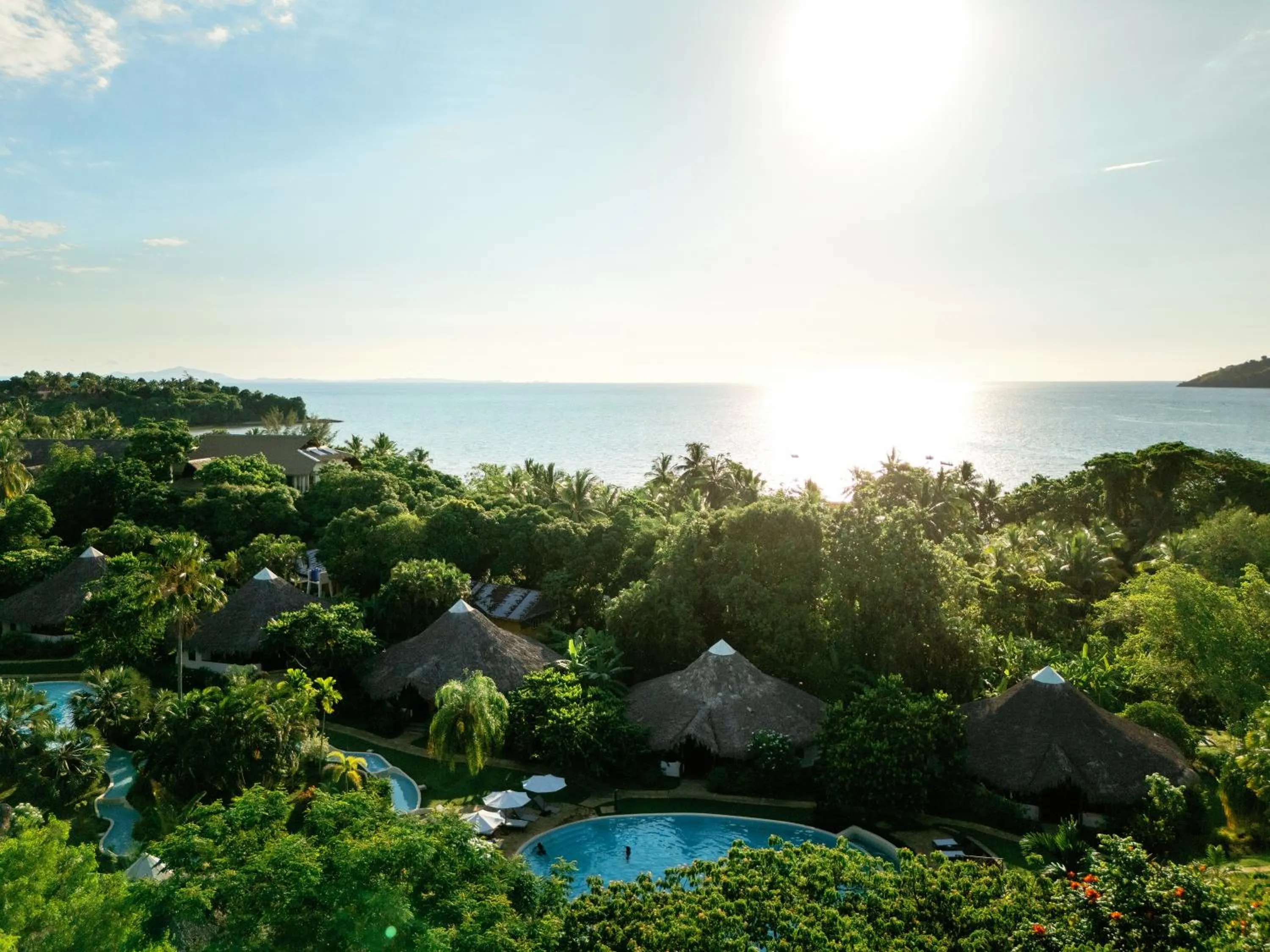Sea view in Loharano Lodge