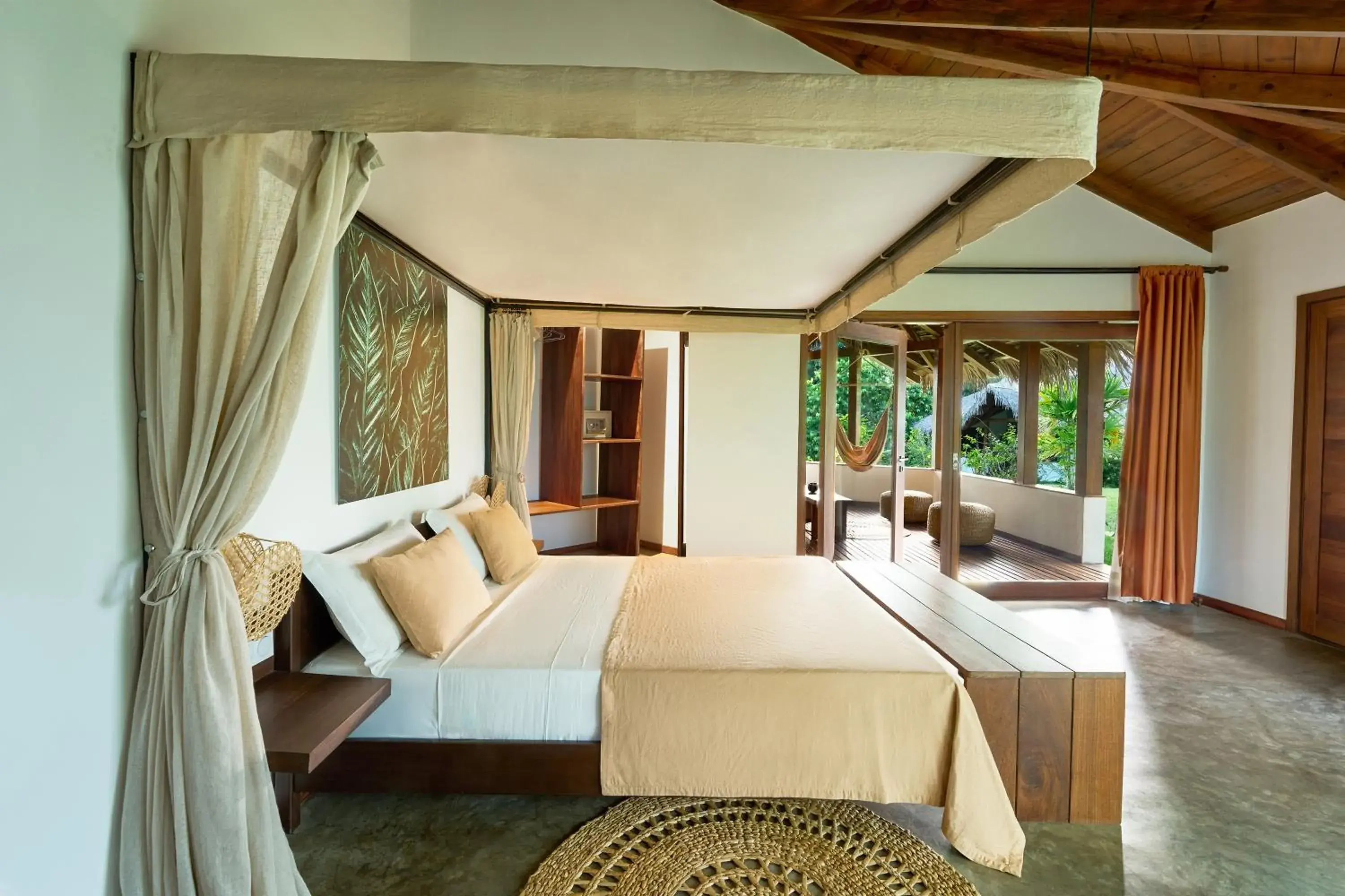 Bedroom, Bed in Loharano Lodge Bedroom, Bed in Loharano Lodge