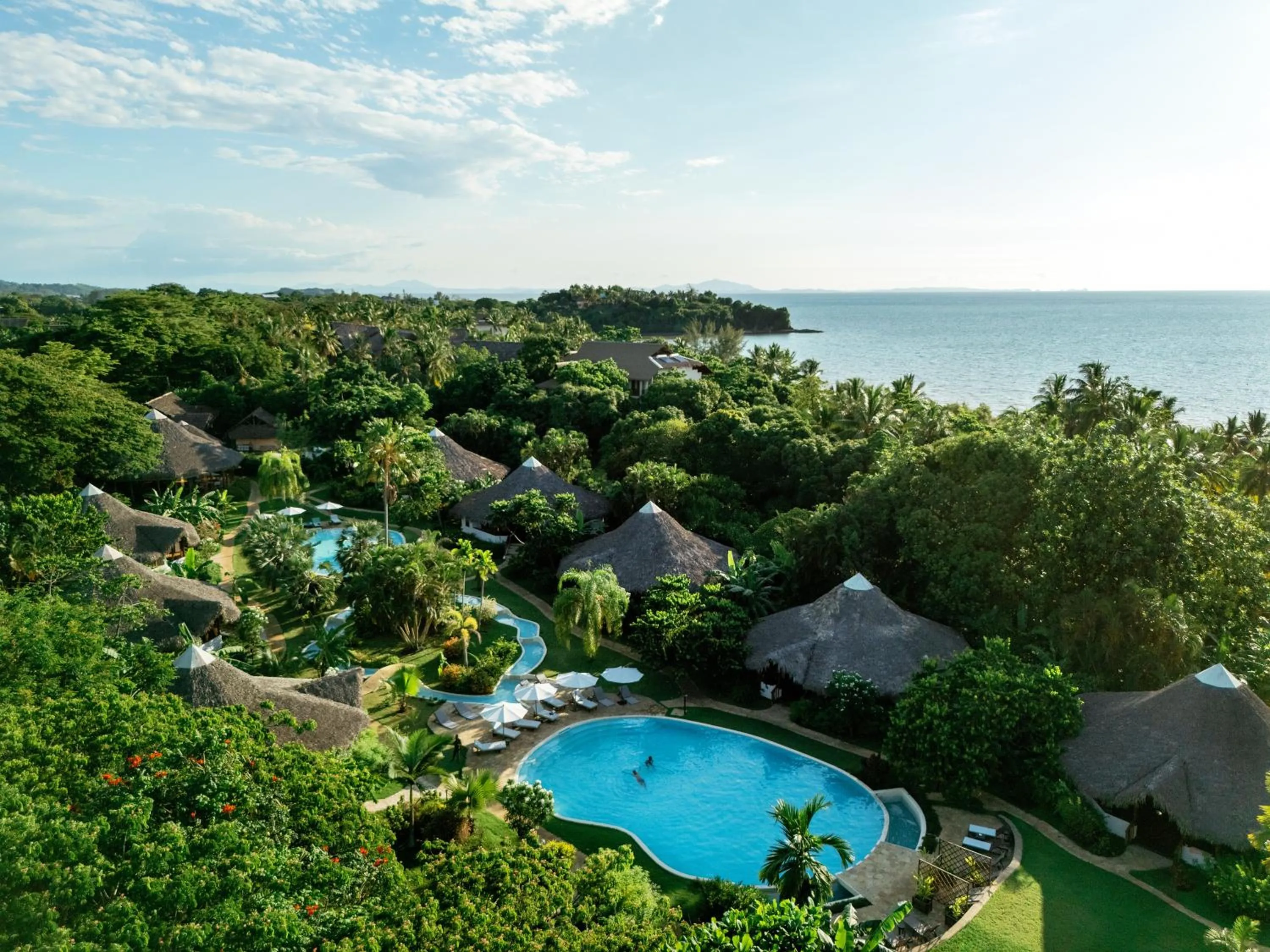 Bird's eye view in Loharano Lodge