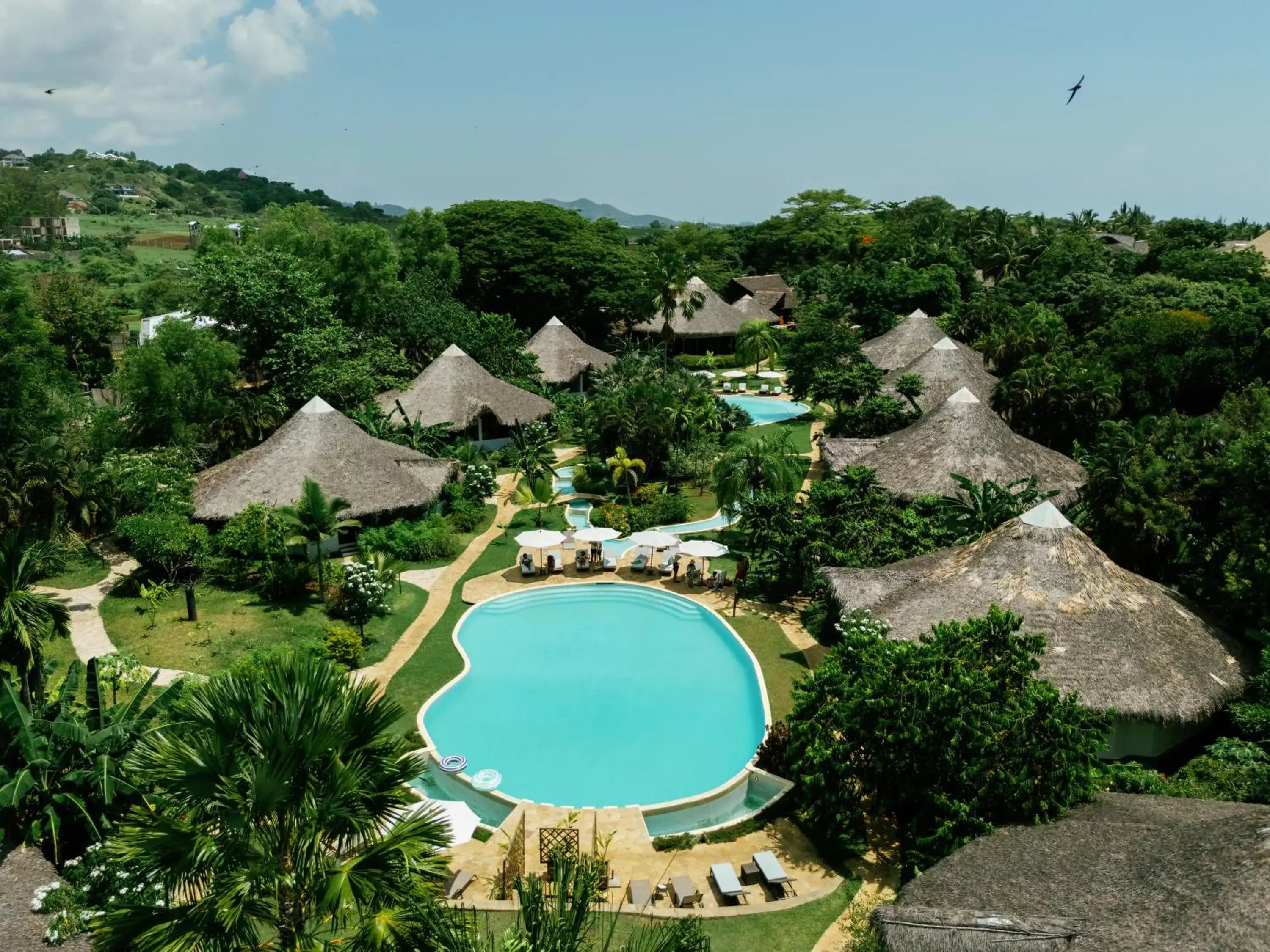 Property building in Loharano Lodge Property building in Loharano Lodge