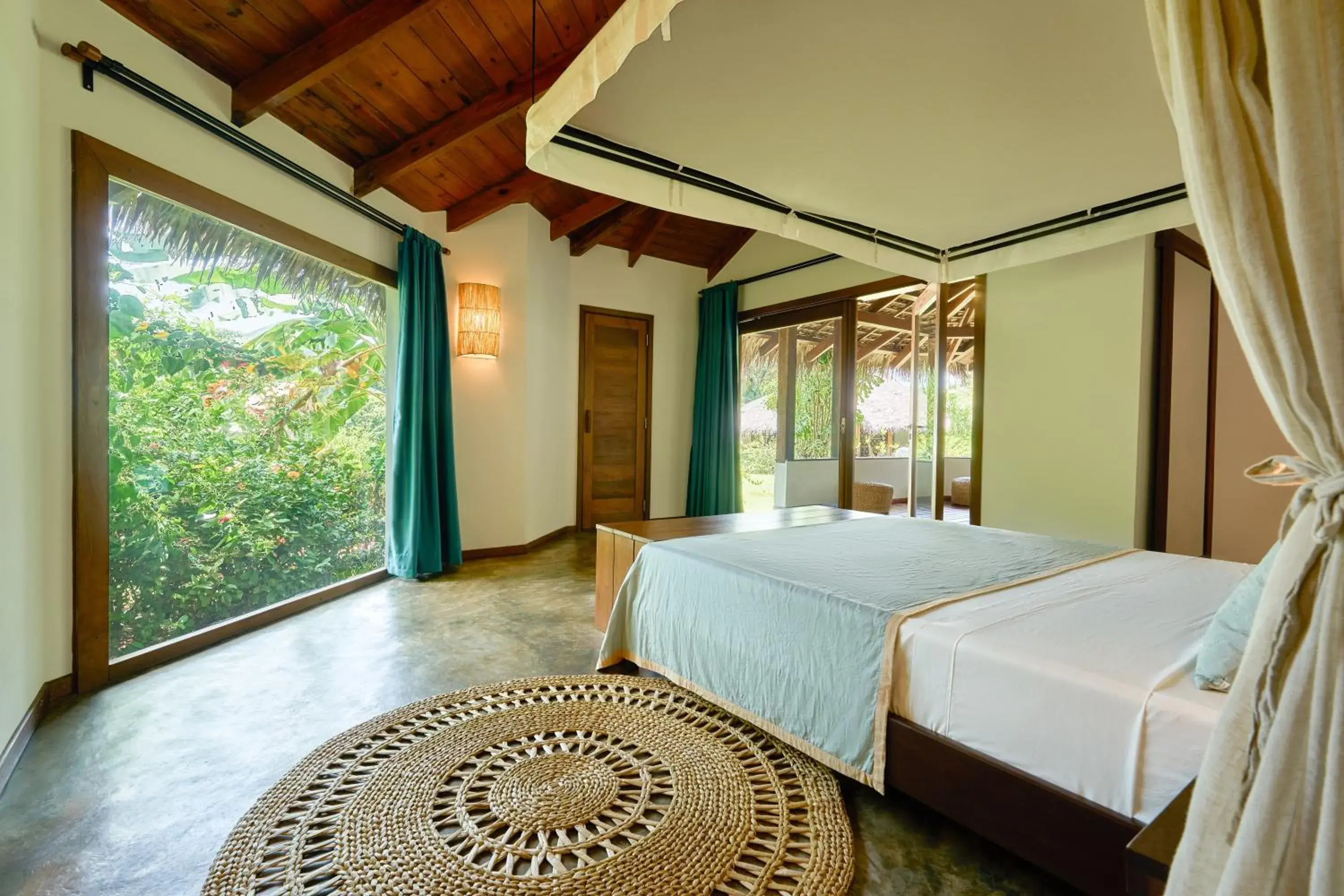 Bedroom, Bed in Loharano Lodge Bedroom, Bed in Loharano Lodge