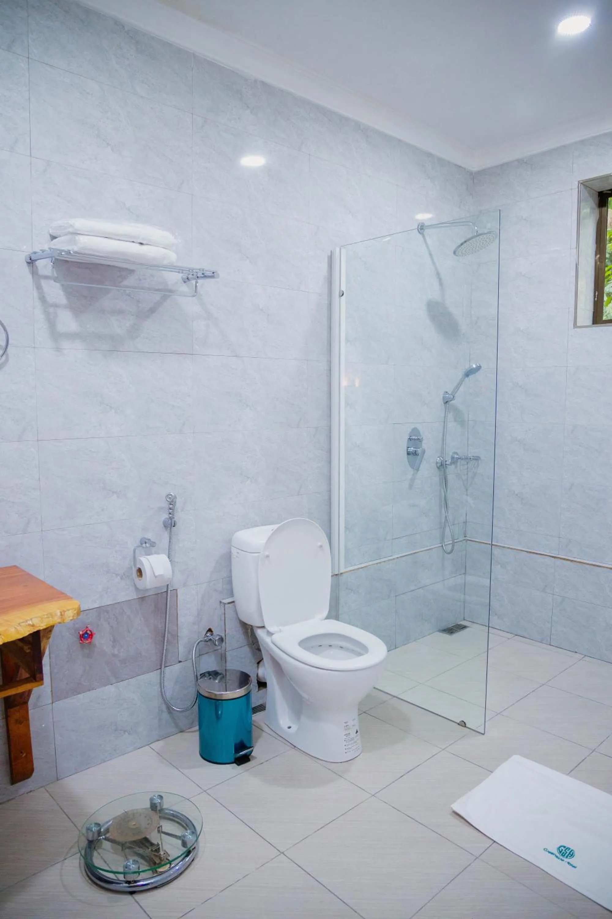 Bathroom in Greenside Hotel