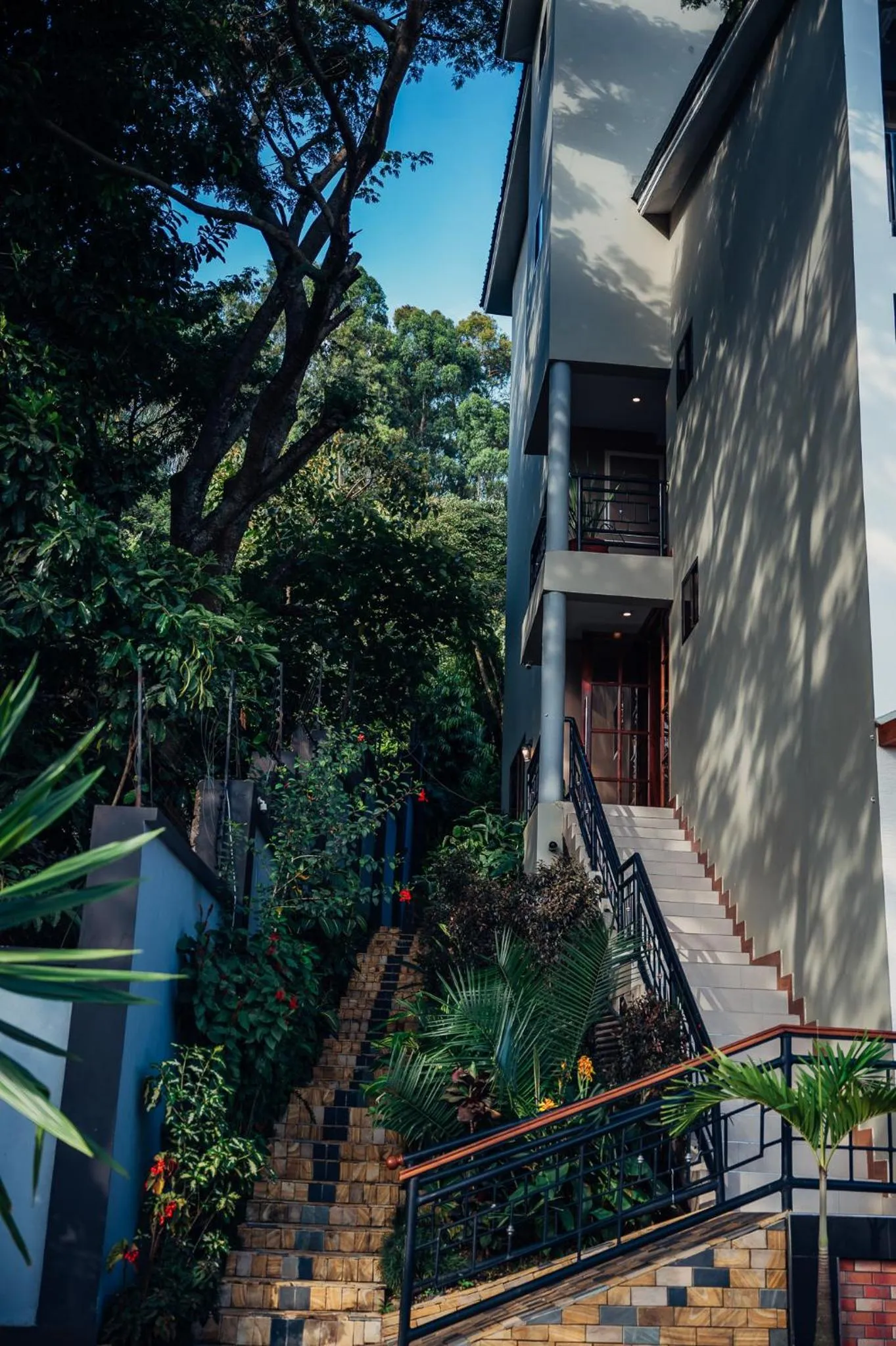 Property building in Greenside Hotel