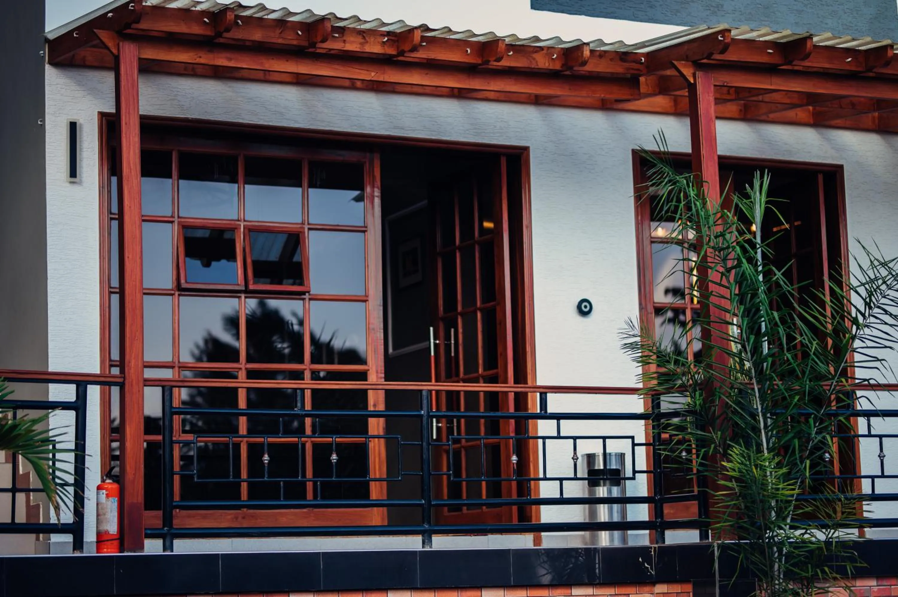 Property building in Greenside Hotel