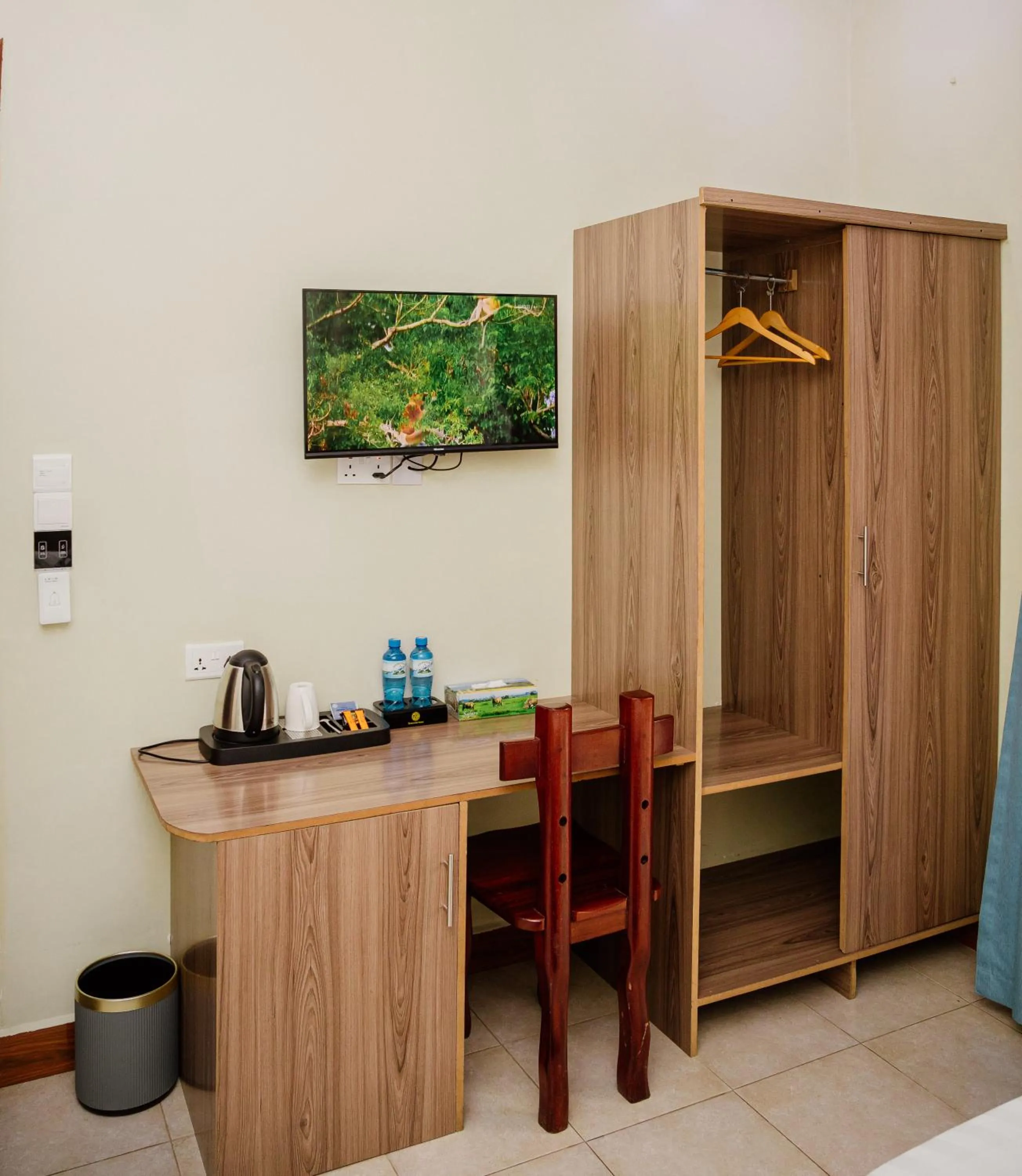 wardrobe in Greenside Hotel