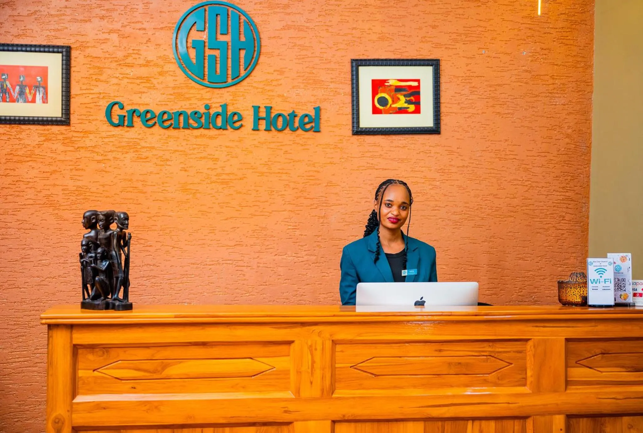Property building in Greenside Hotel
