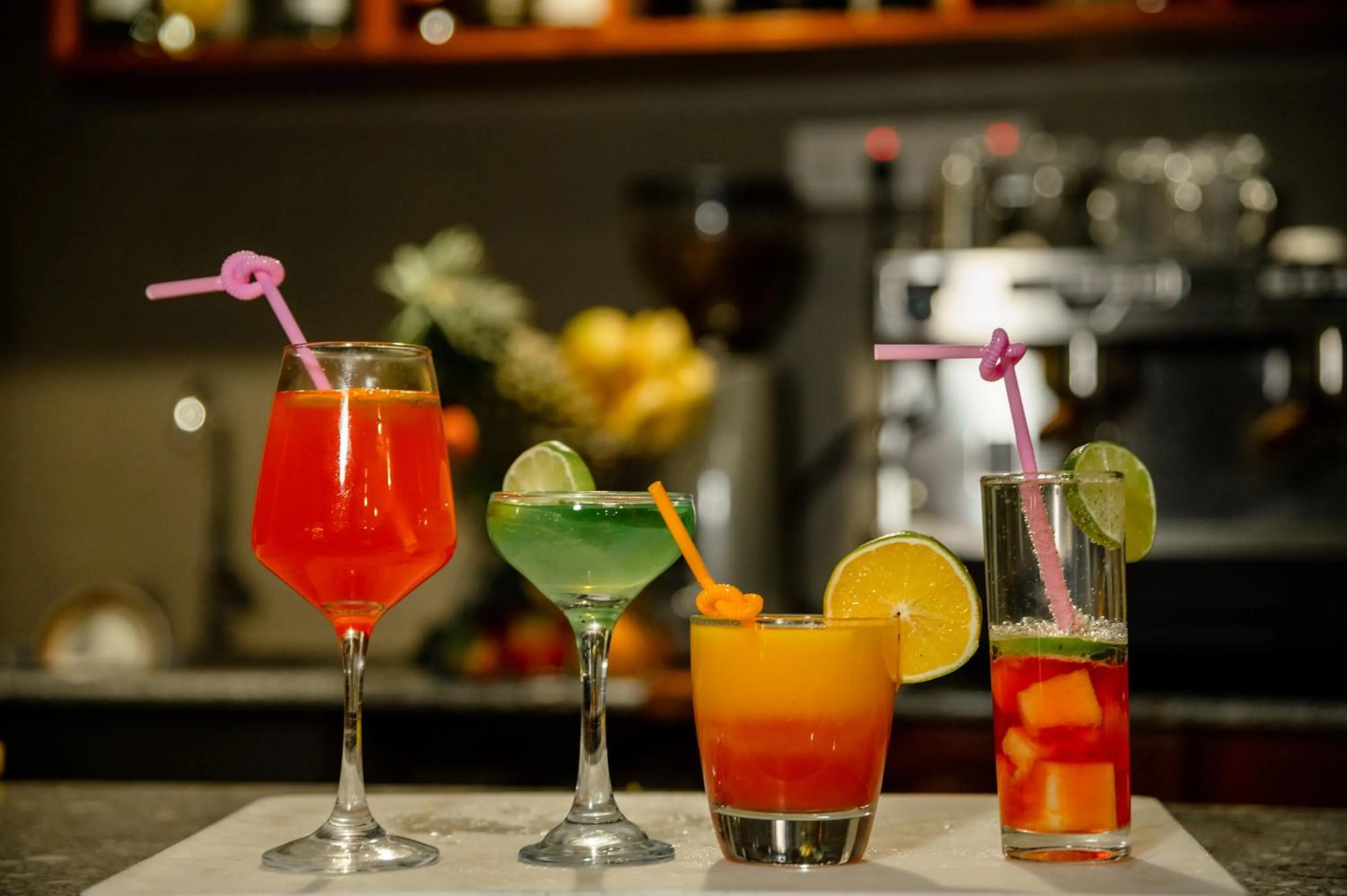 Drinks in Greenside Hotel