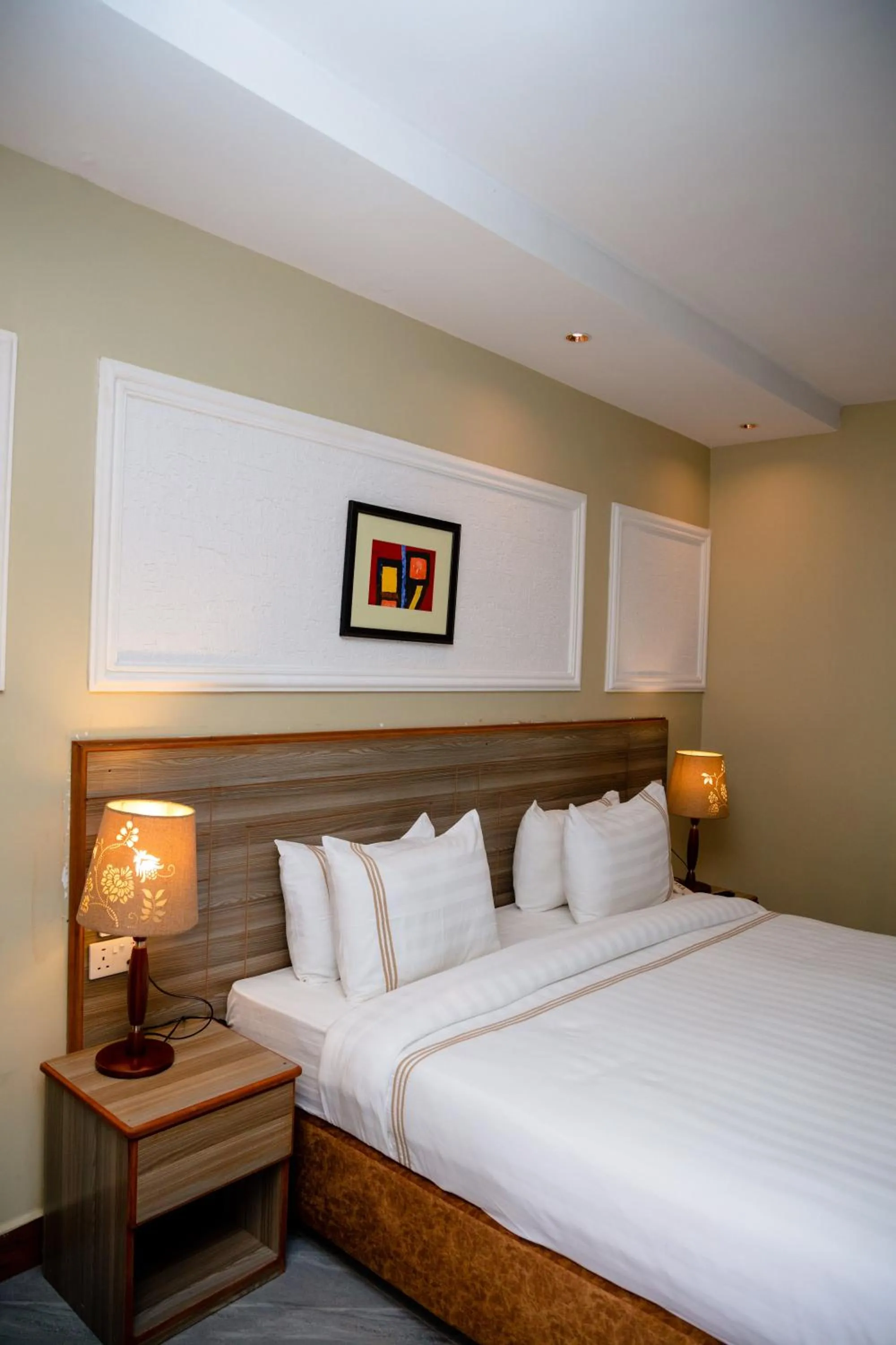 Bed in Greenside Hotel