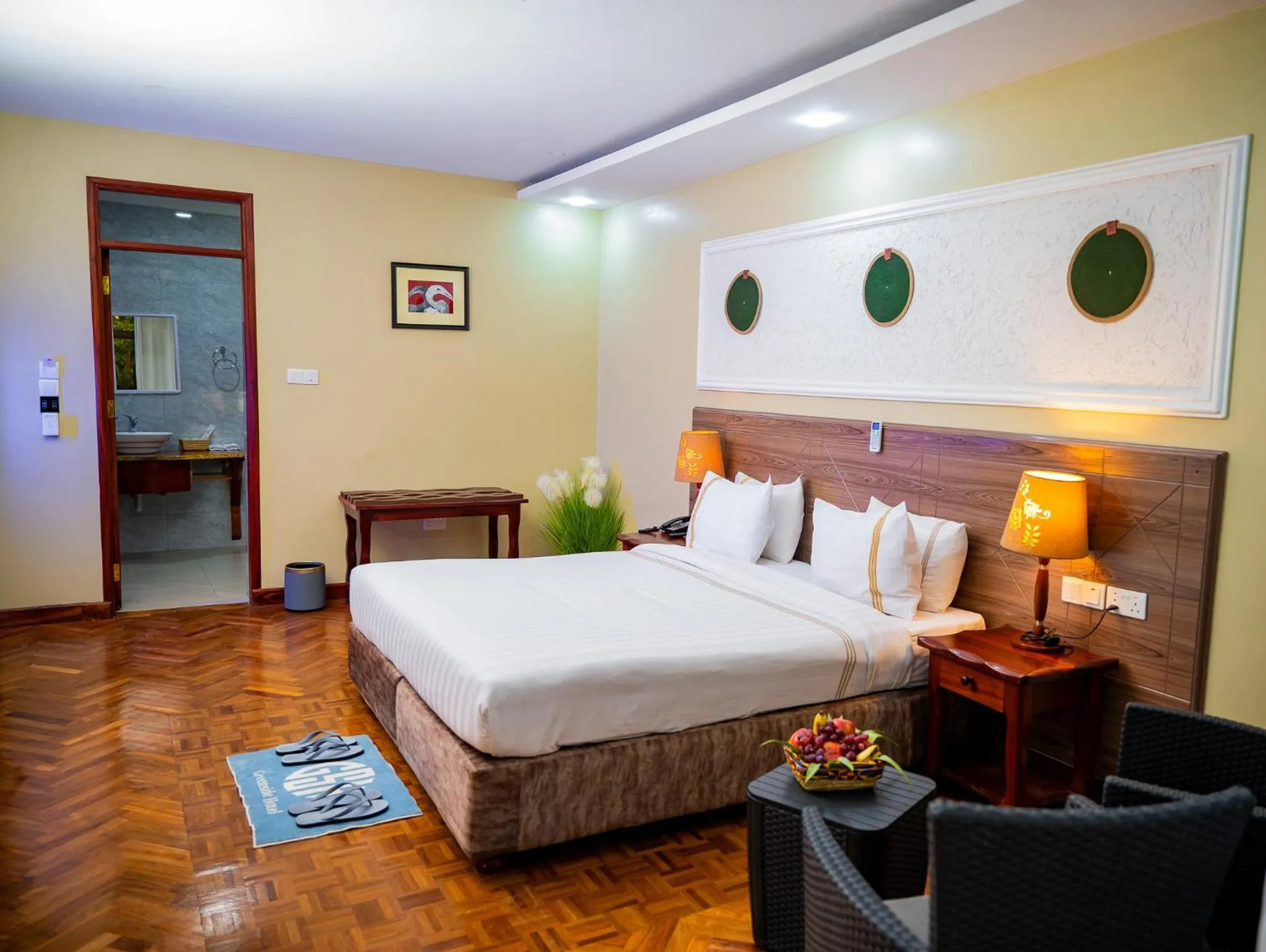 Bedroom, Bed in Greenside Hotel