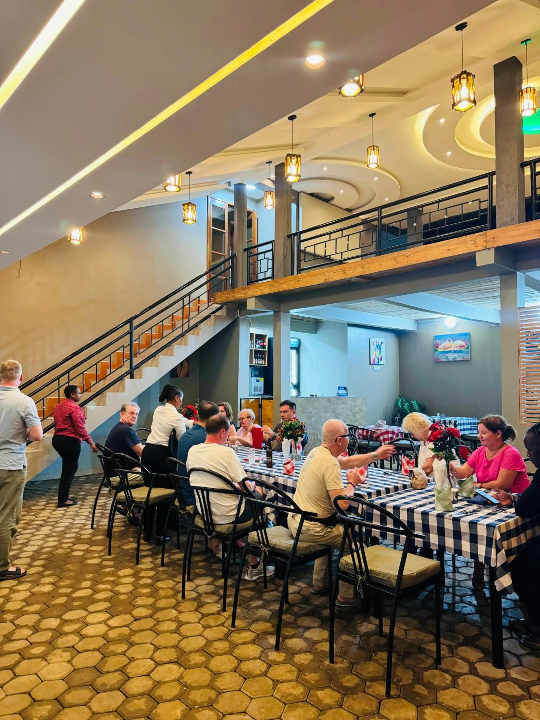 Restaurant/places to eat in Greenside Hotel