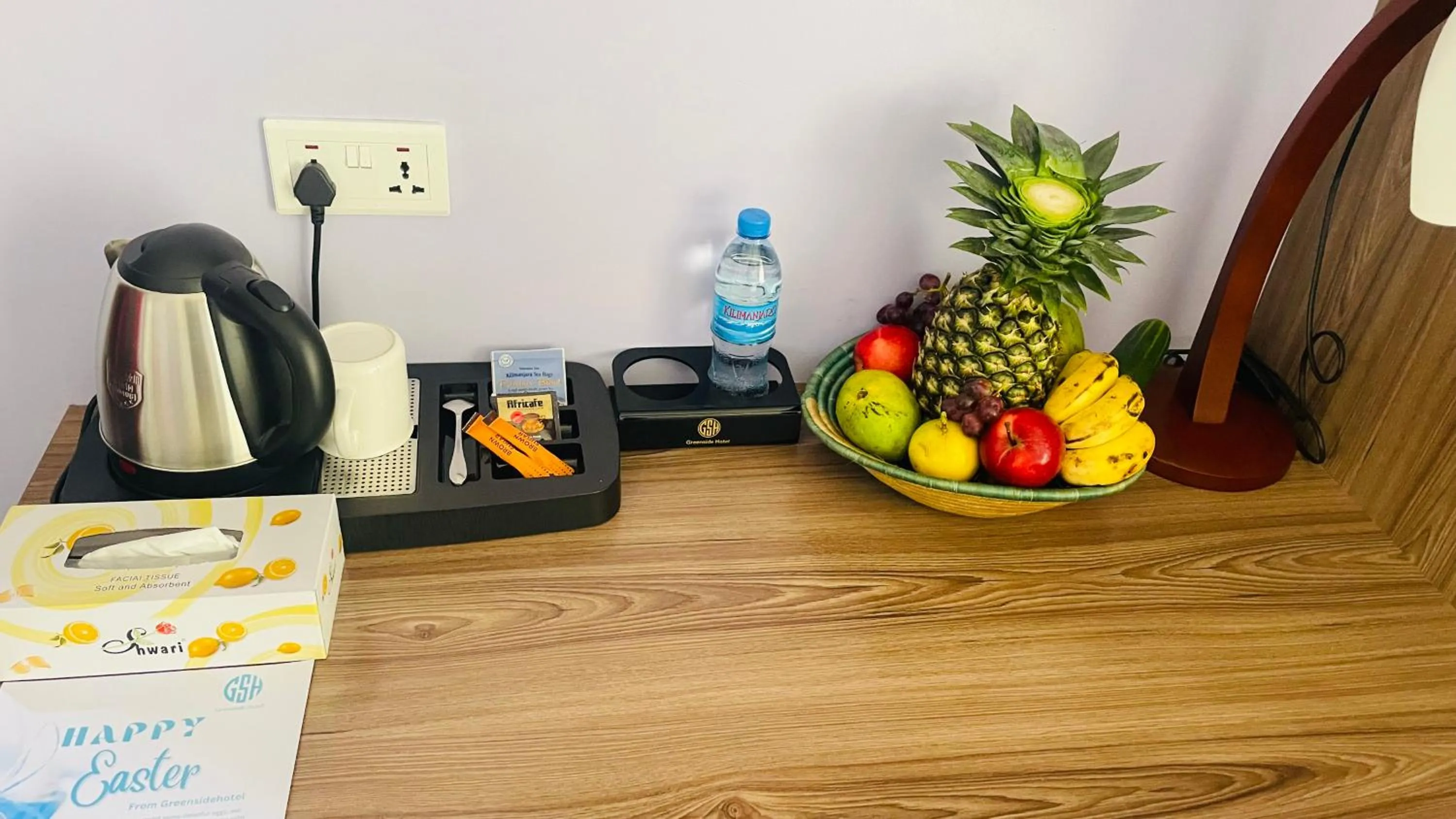 room service in Greenside Hotel