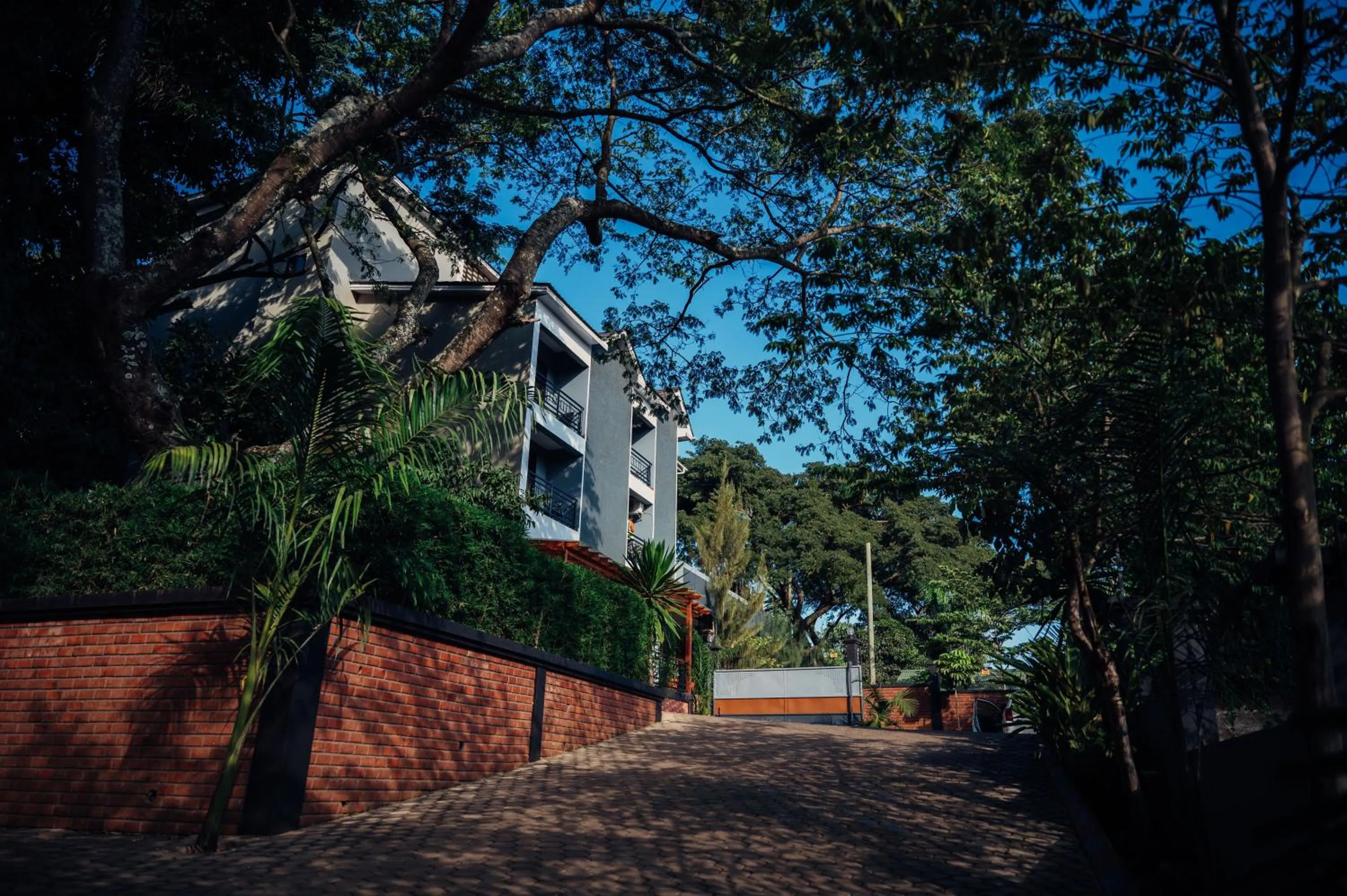 Property building in Greenside Hotel