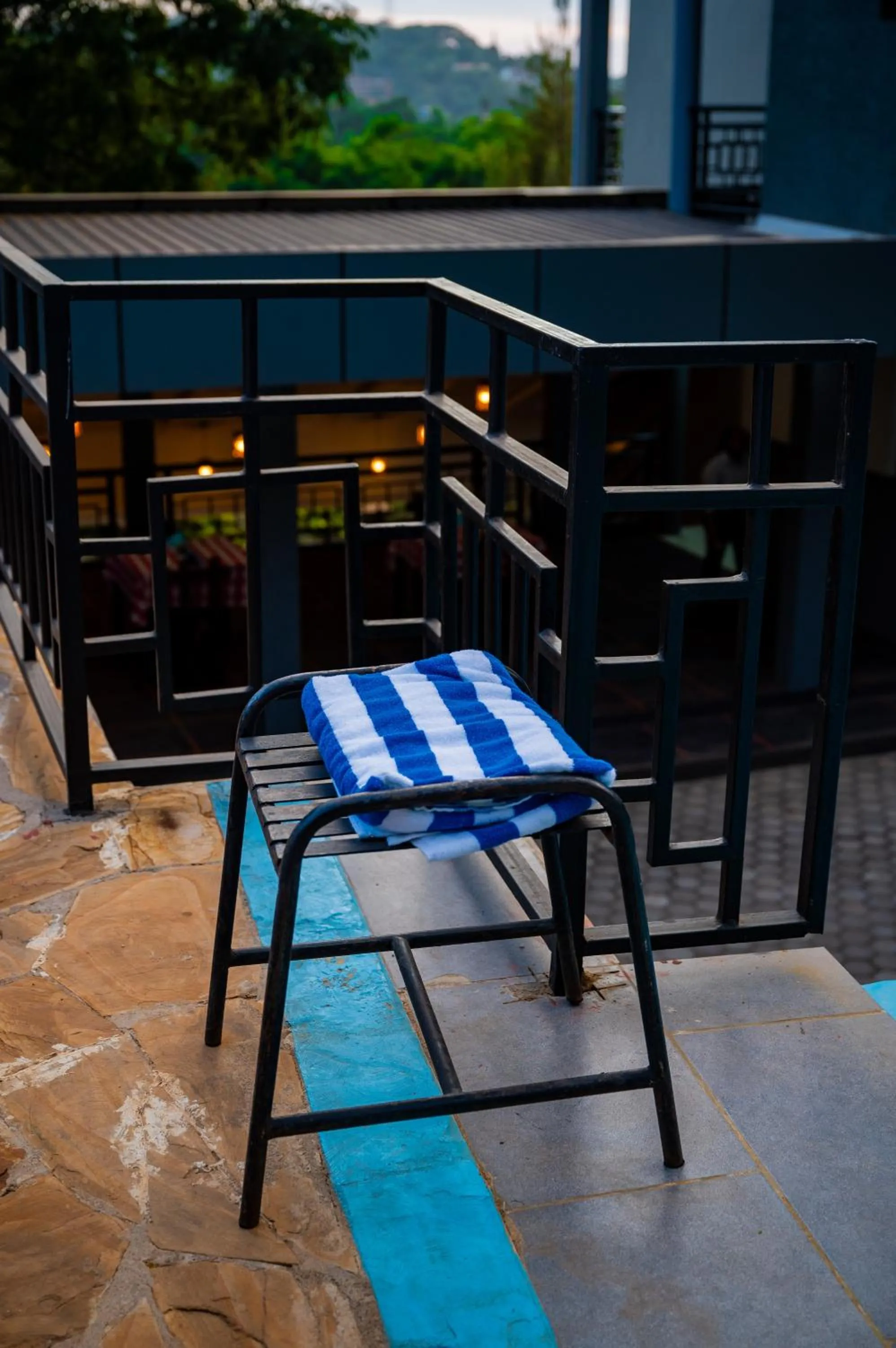 Swimming pool in Greenside Hotel