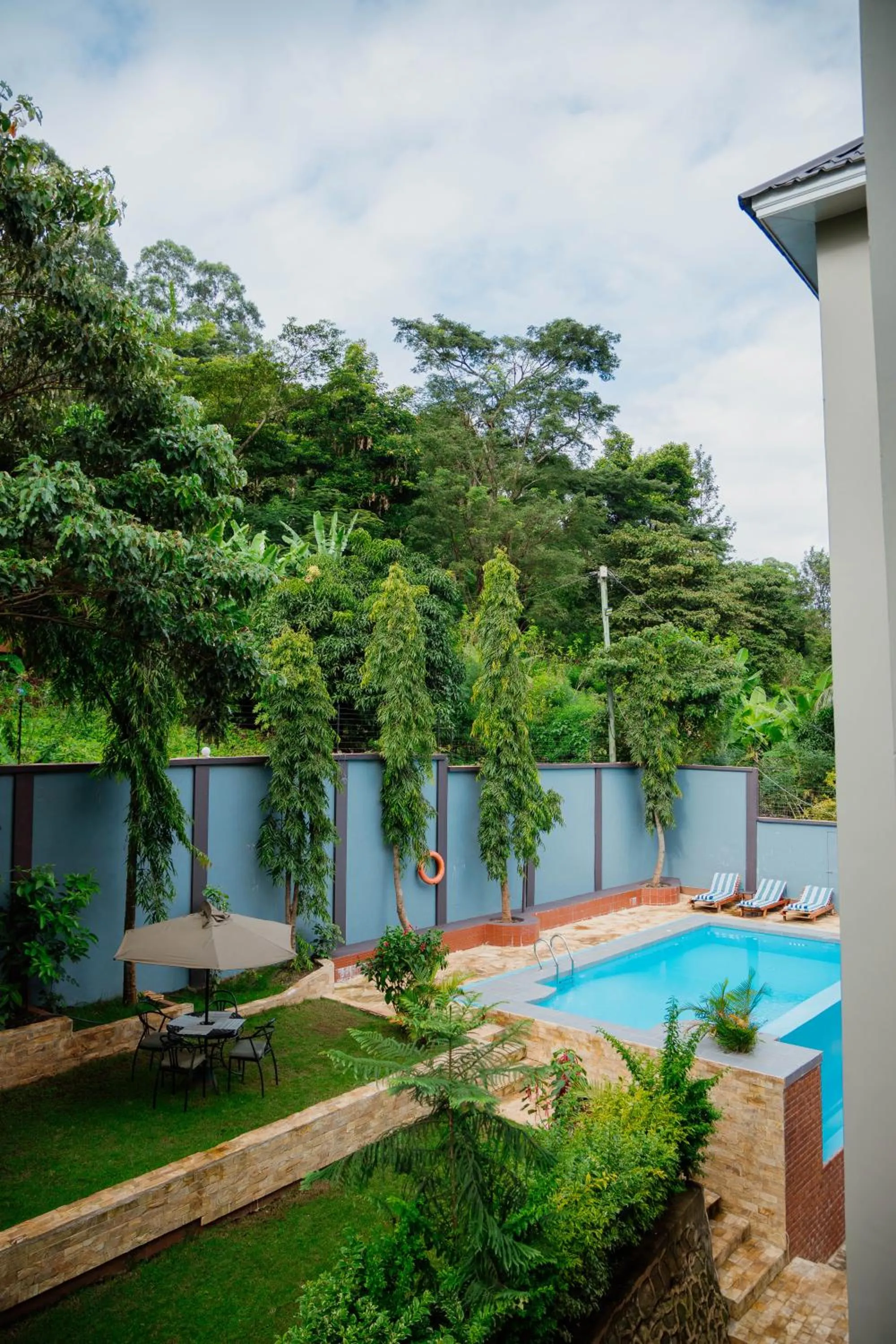 Mountain view in Greenside Hotel