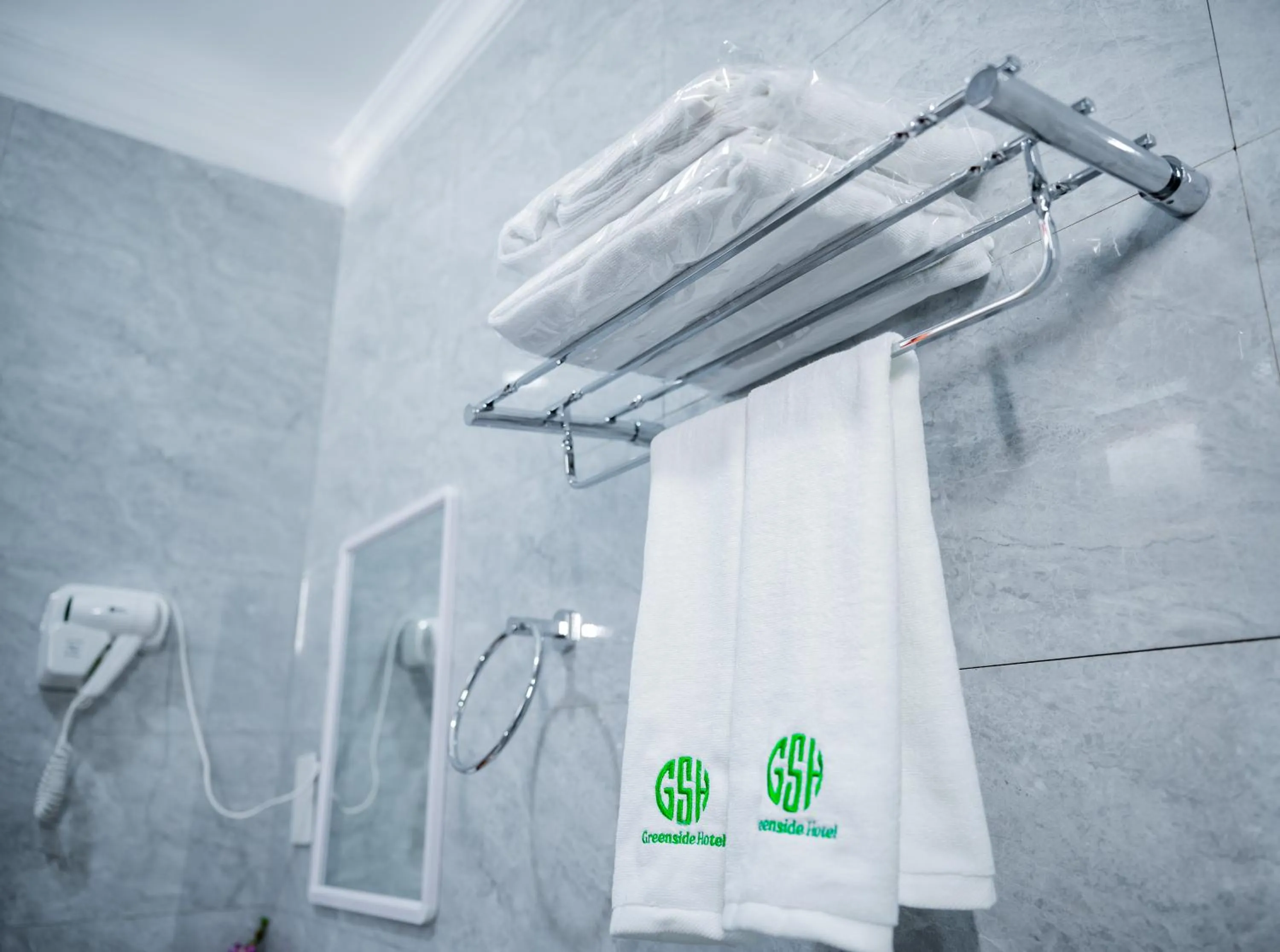 Bathroom in Greenside Hotel