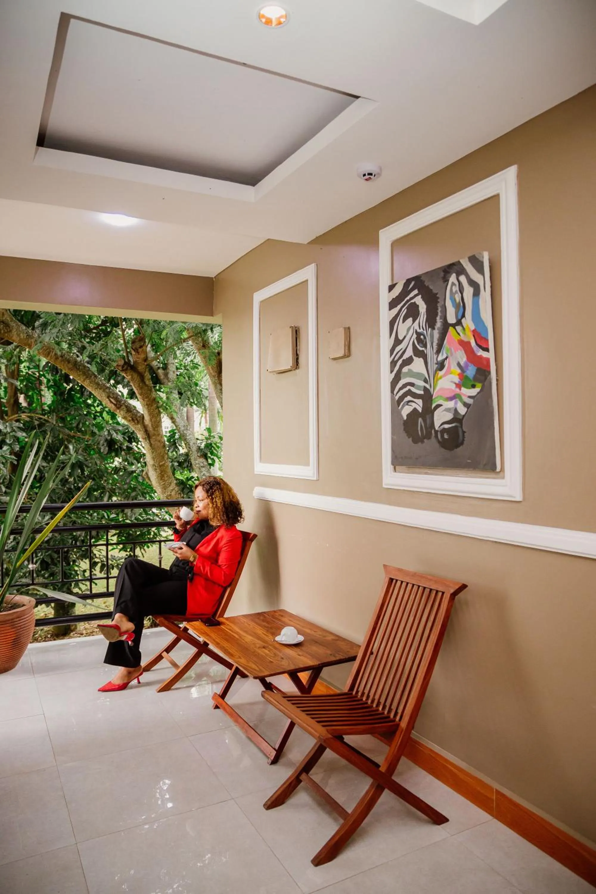 Property building in Greenside Hotel