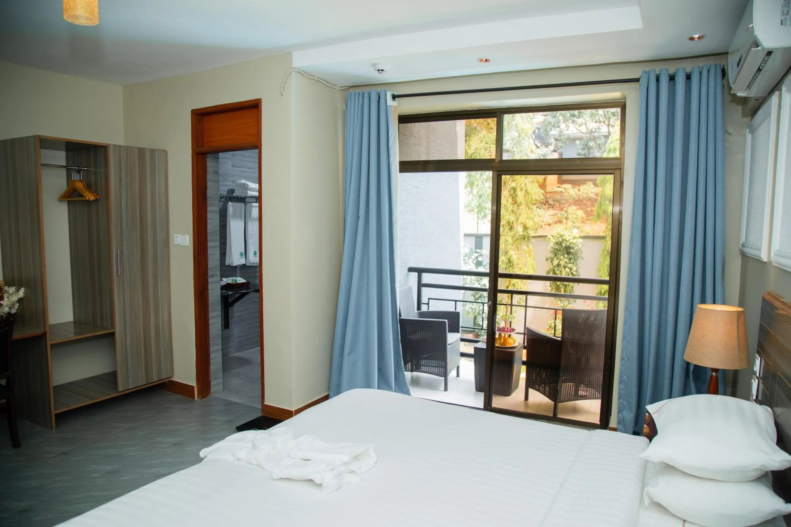 Bed in Greenside Hotel