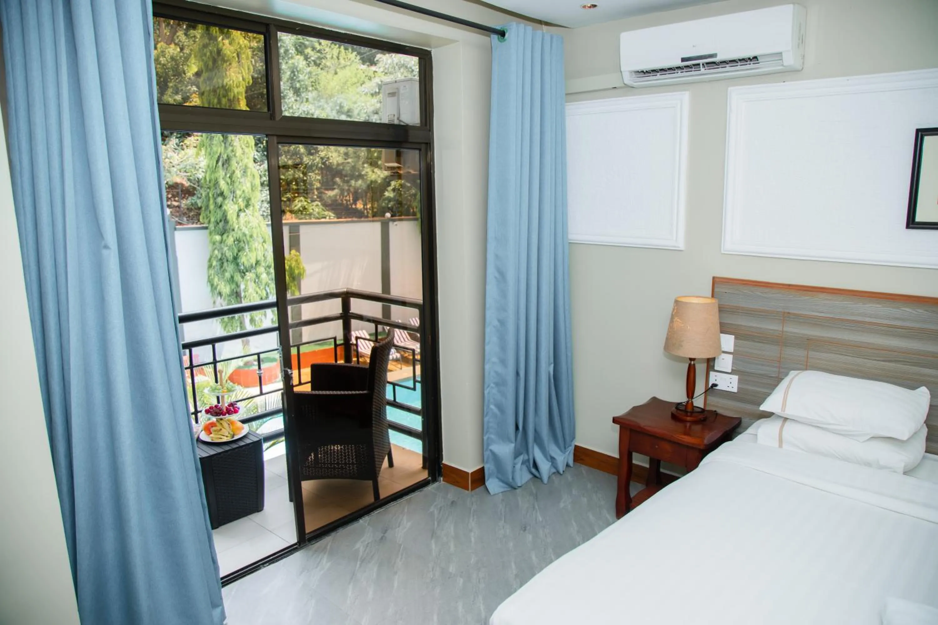 Bed in Greenside Hotel