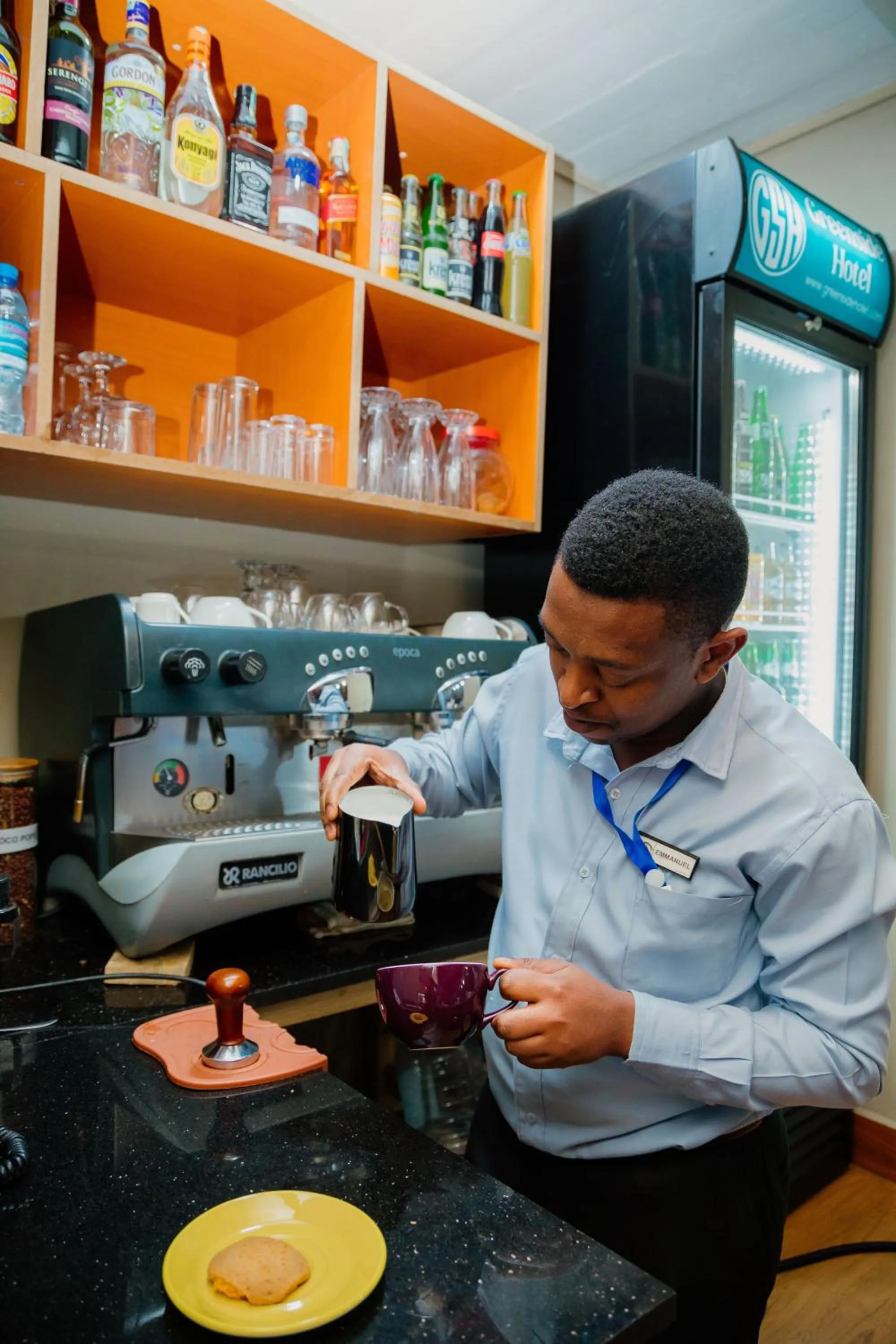 Restaurant/places to eat in Greenside Hotel