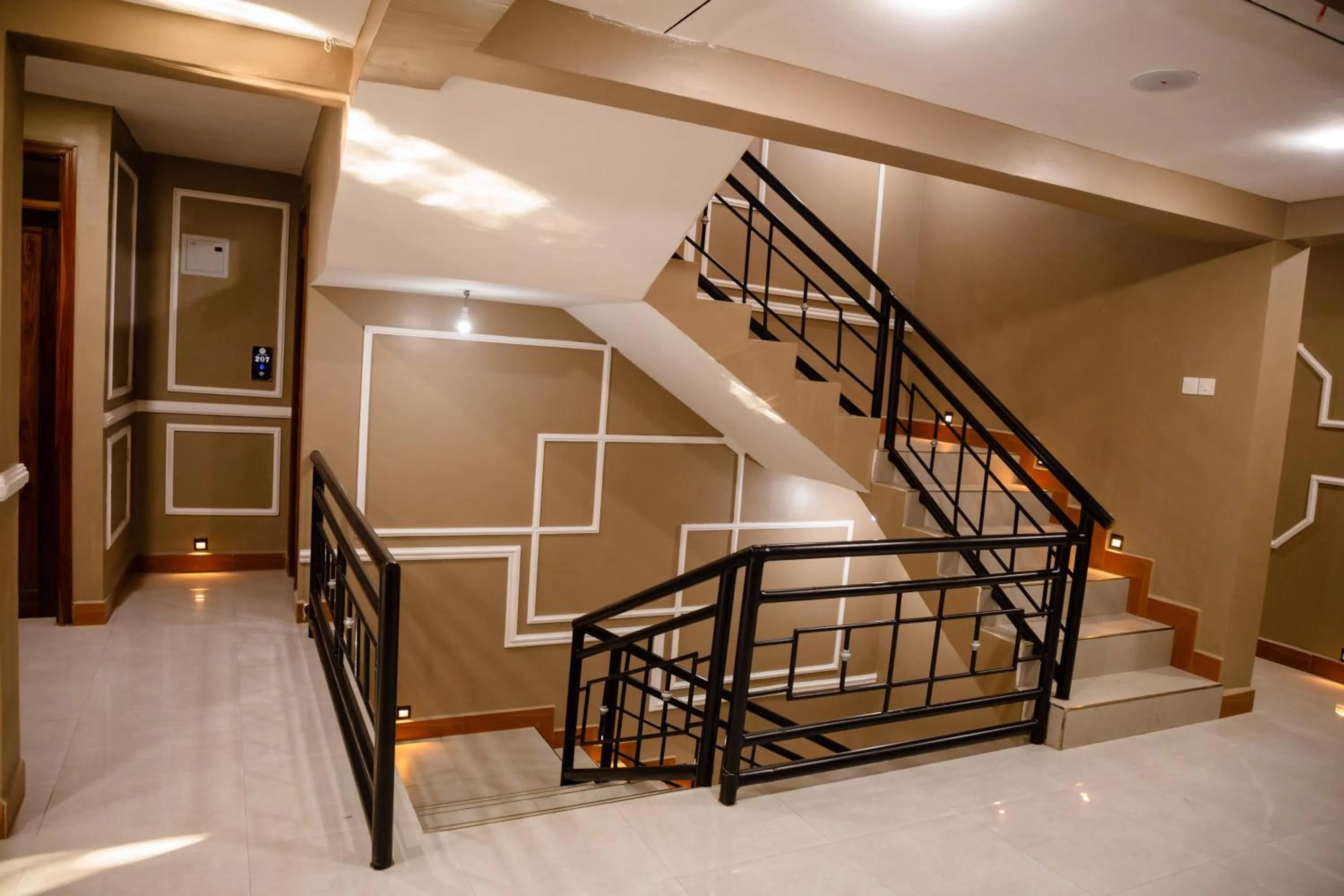 Property building in Greenside Hotel