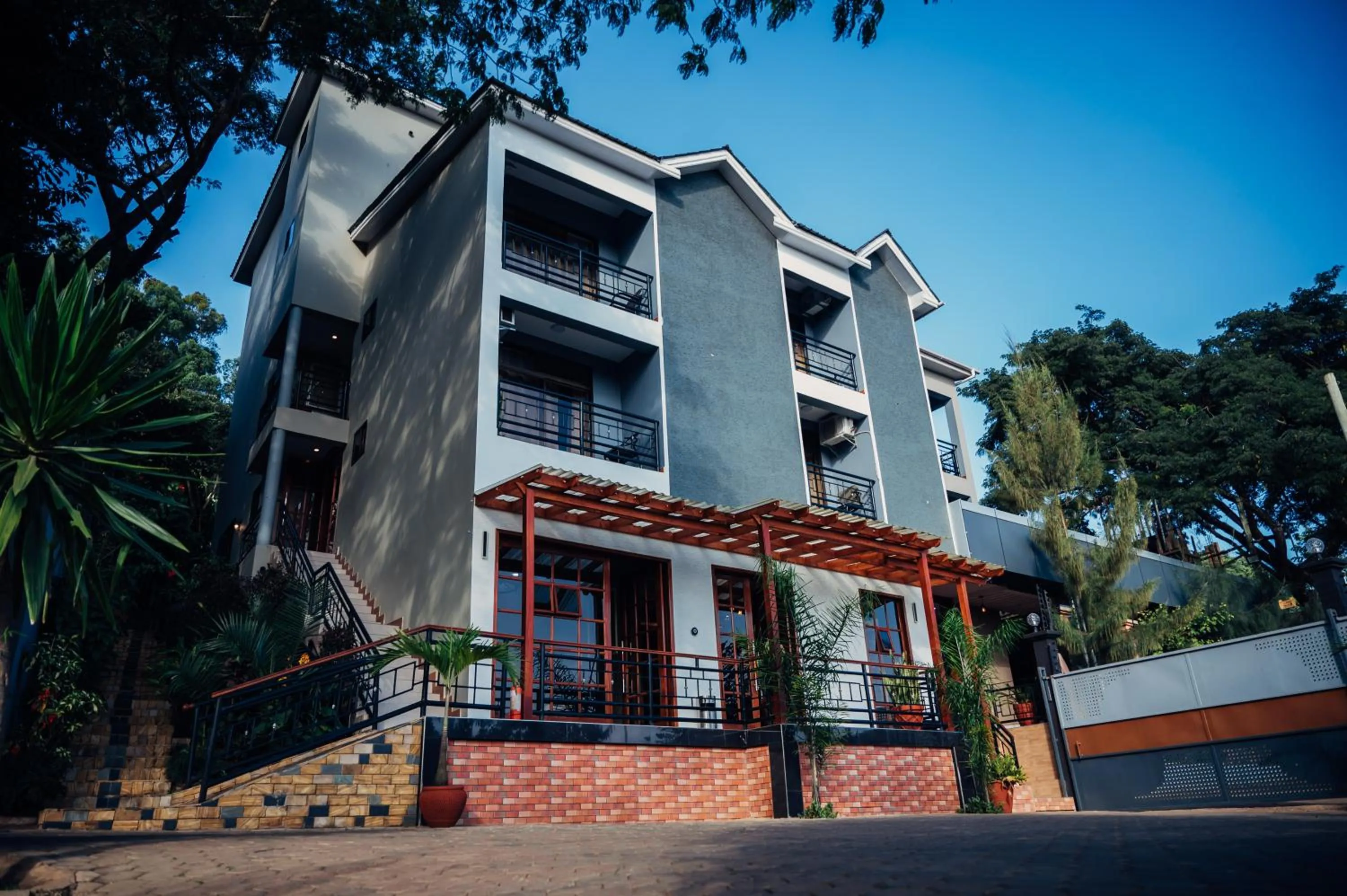 Property building in Greenside Hotel