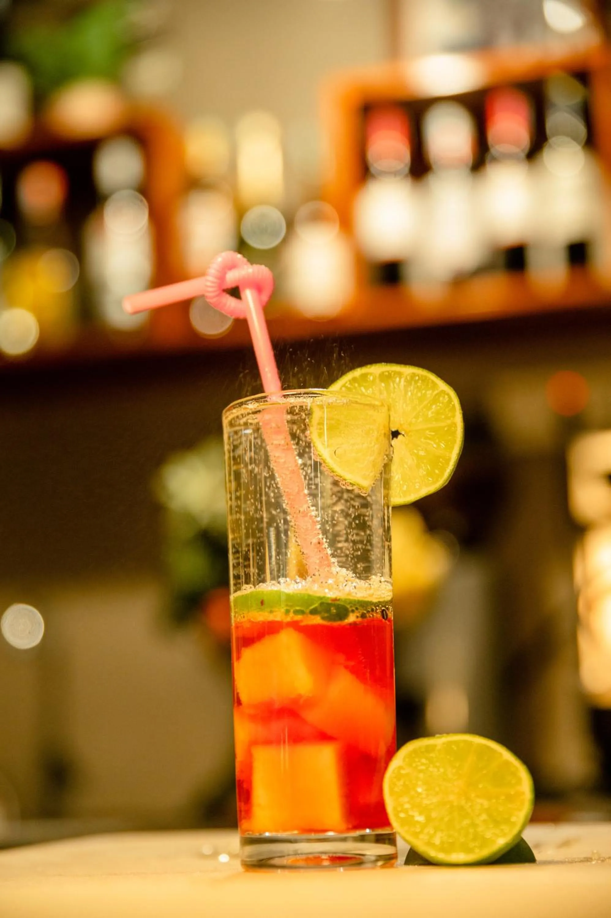 Drinks in Greenside Hotel