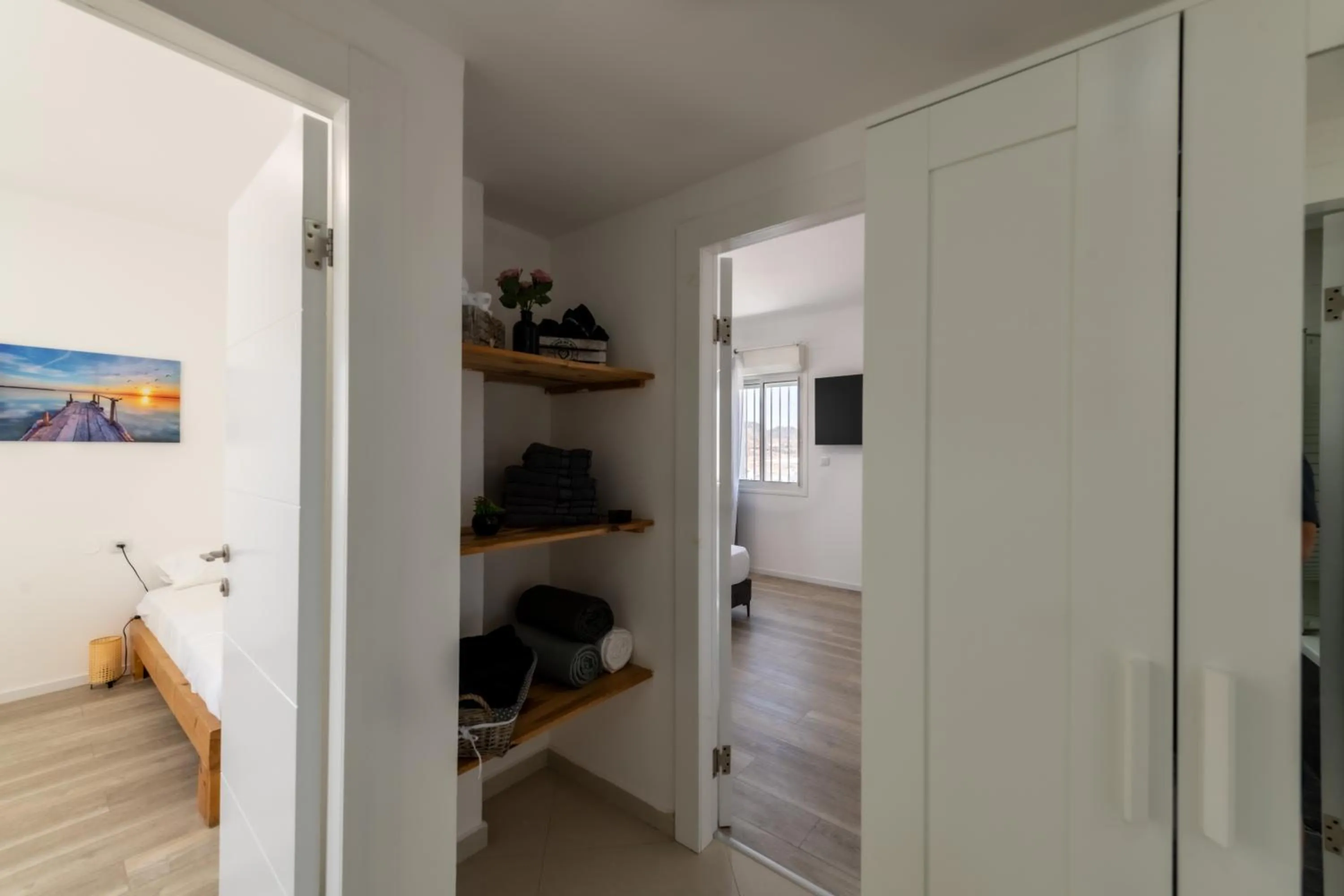 Desert and Sea-penthouse Full Sea view