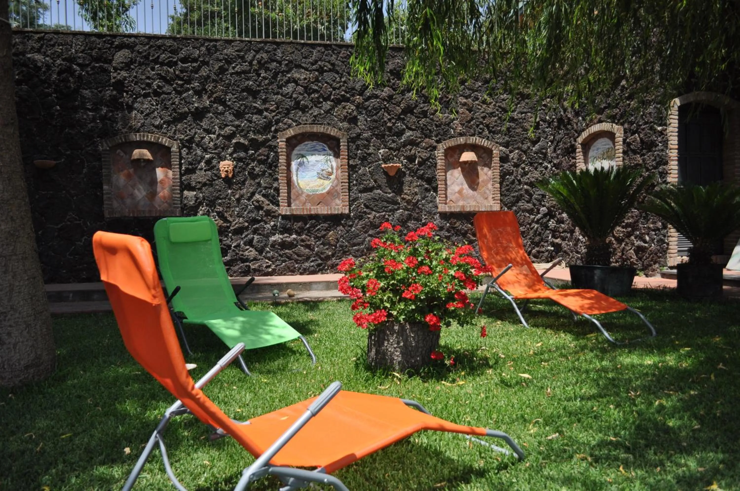 Garden in B&B Villa Dagala