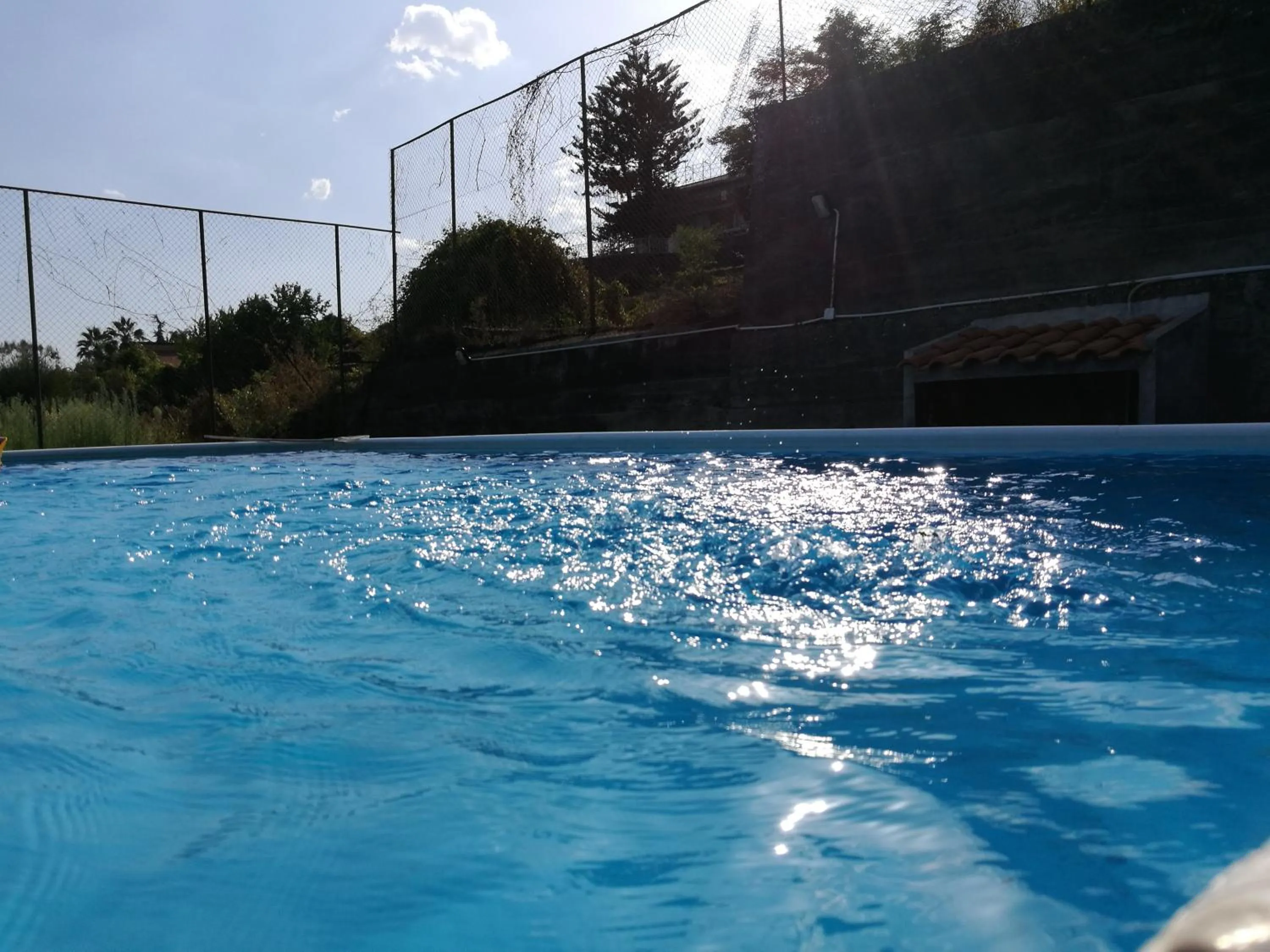 Swimming pool in B&B Villa Dagala