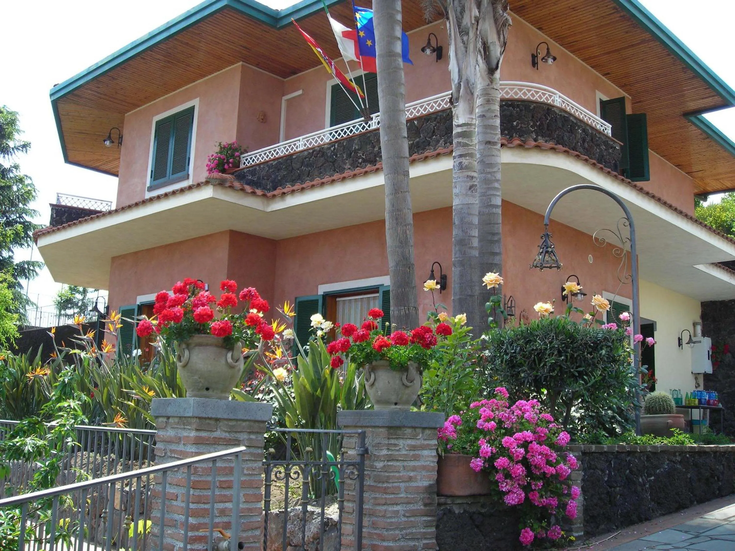 Property building in B&B Villa Dagala