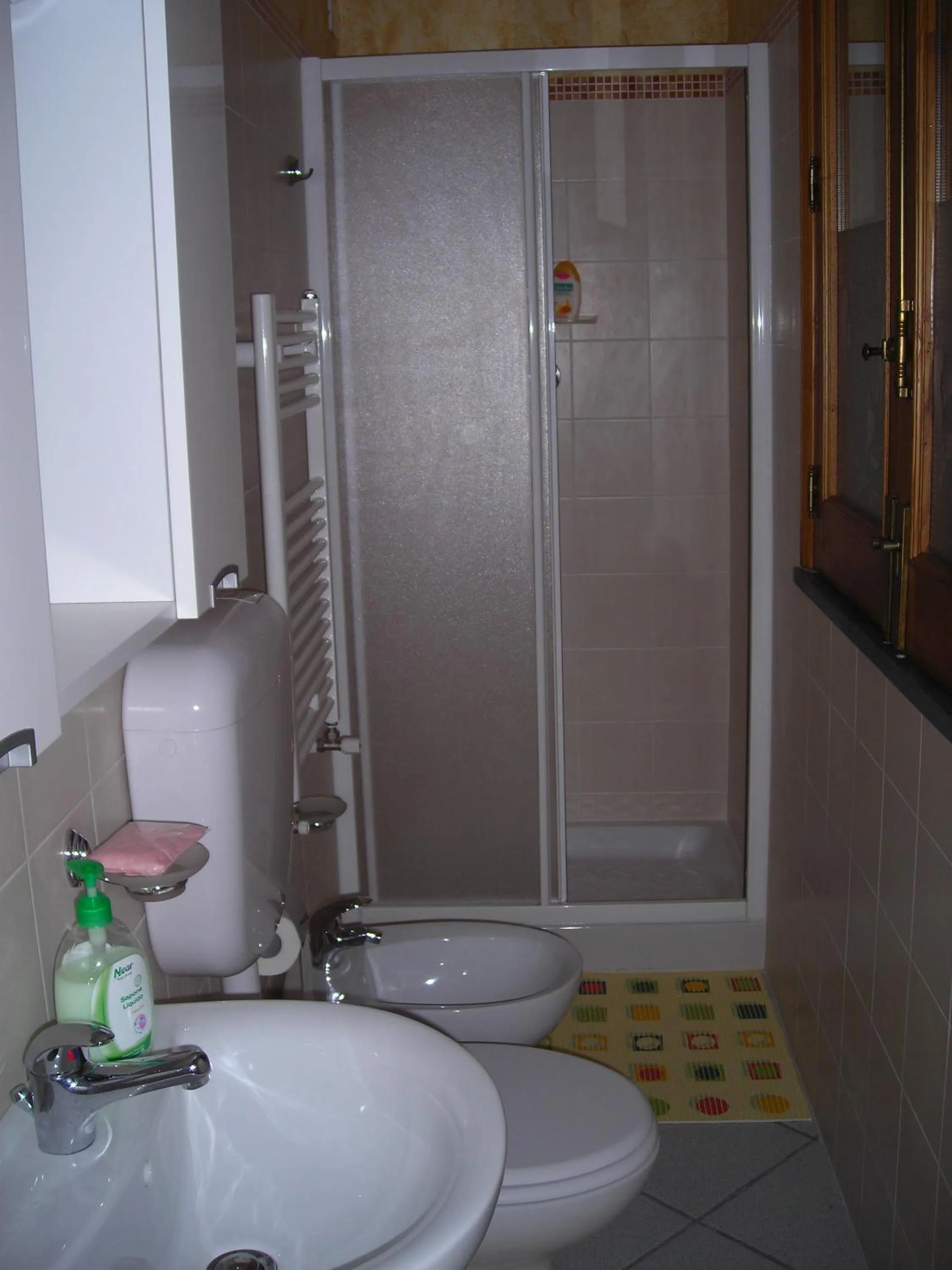 Bathroom in B&B Villa Dagala