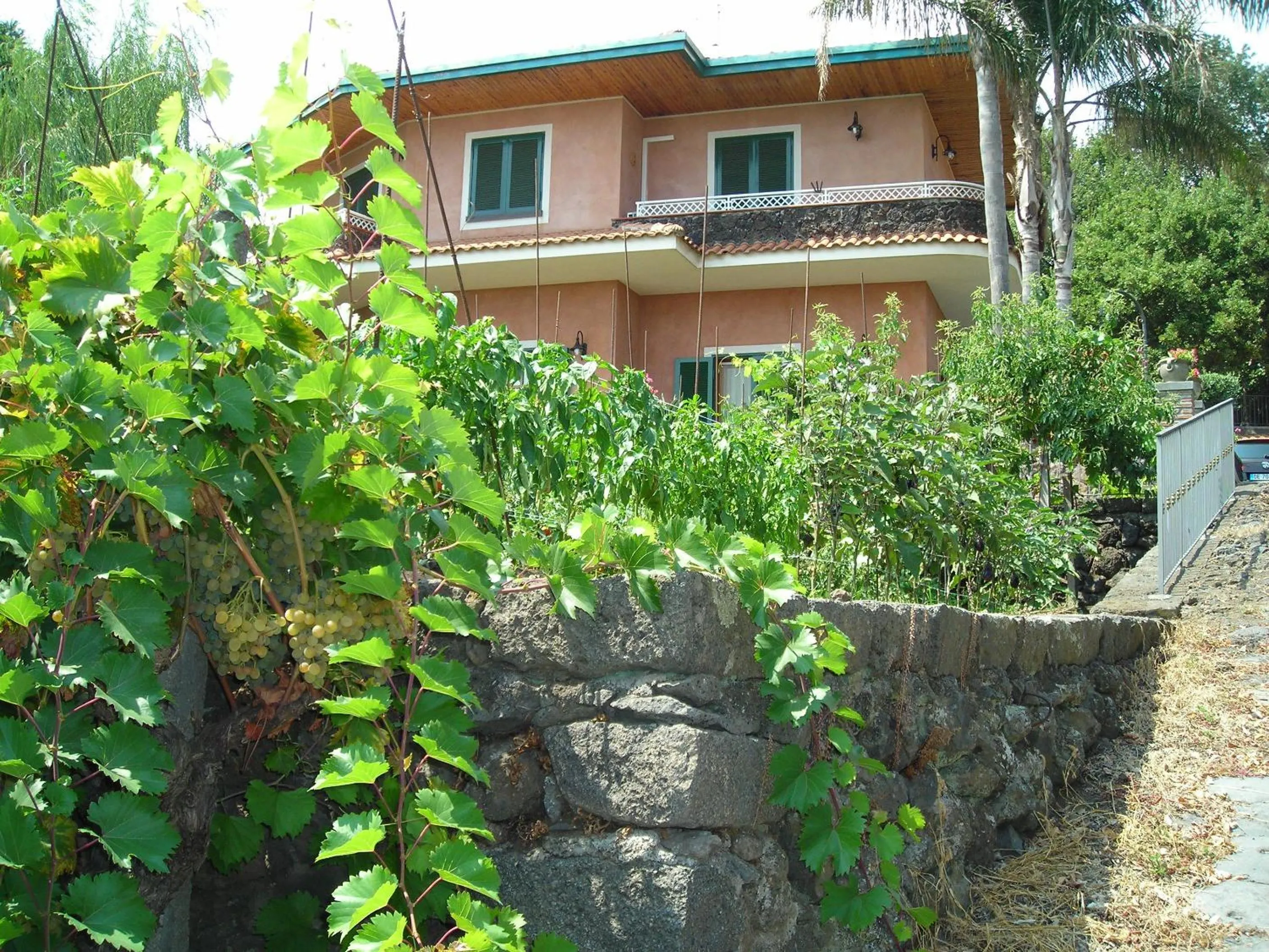 Property building in B&B Villa Dagala