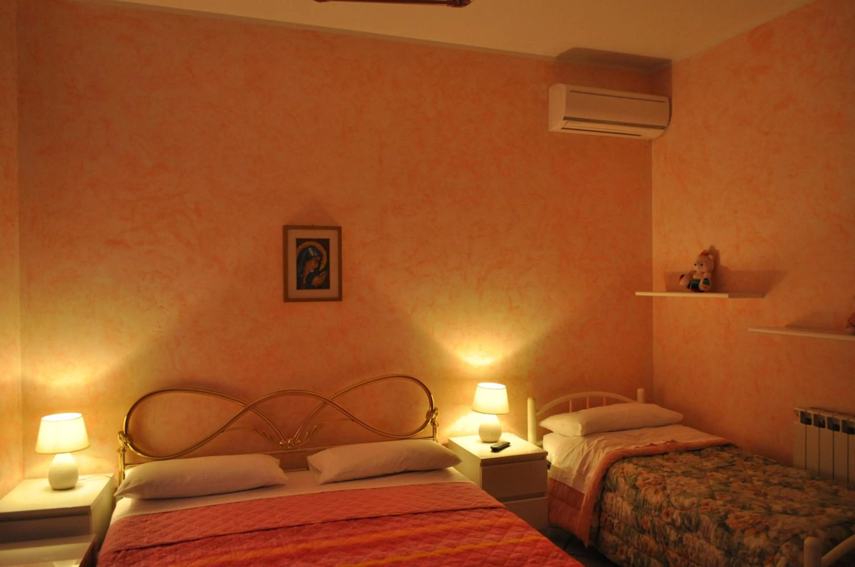 Bedroom, Bed in B&B Villa Dagala