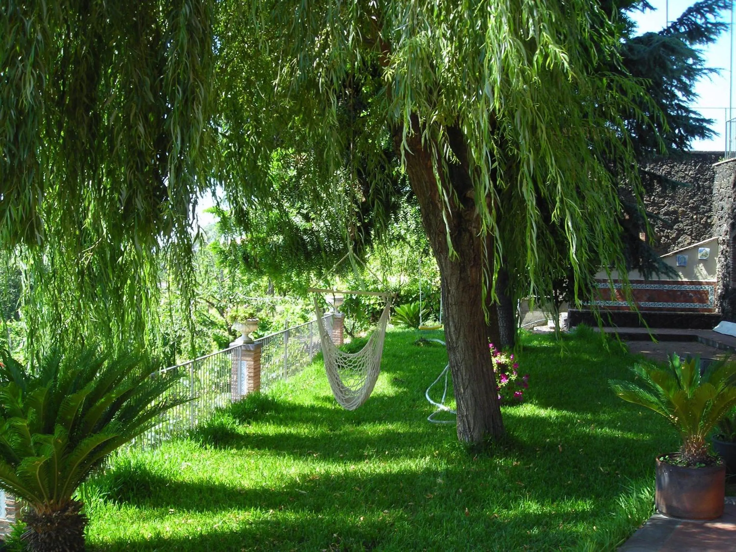 Patio in B&B Villa Dagala