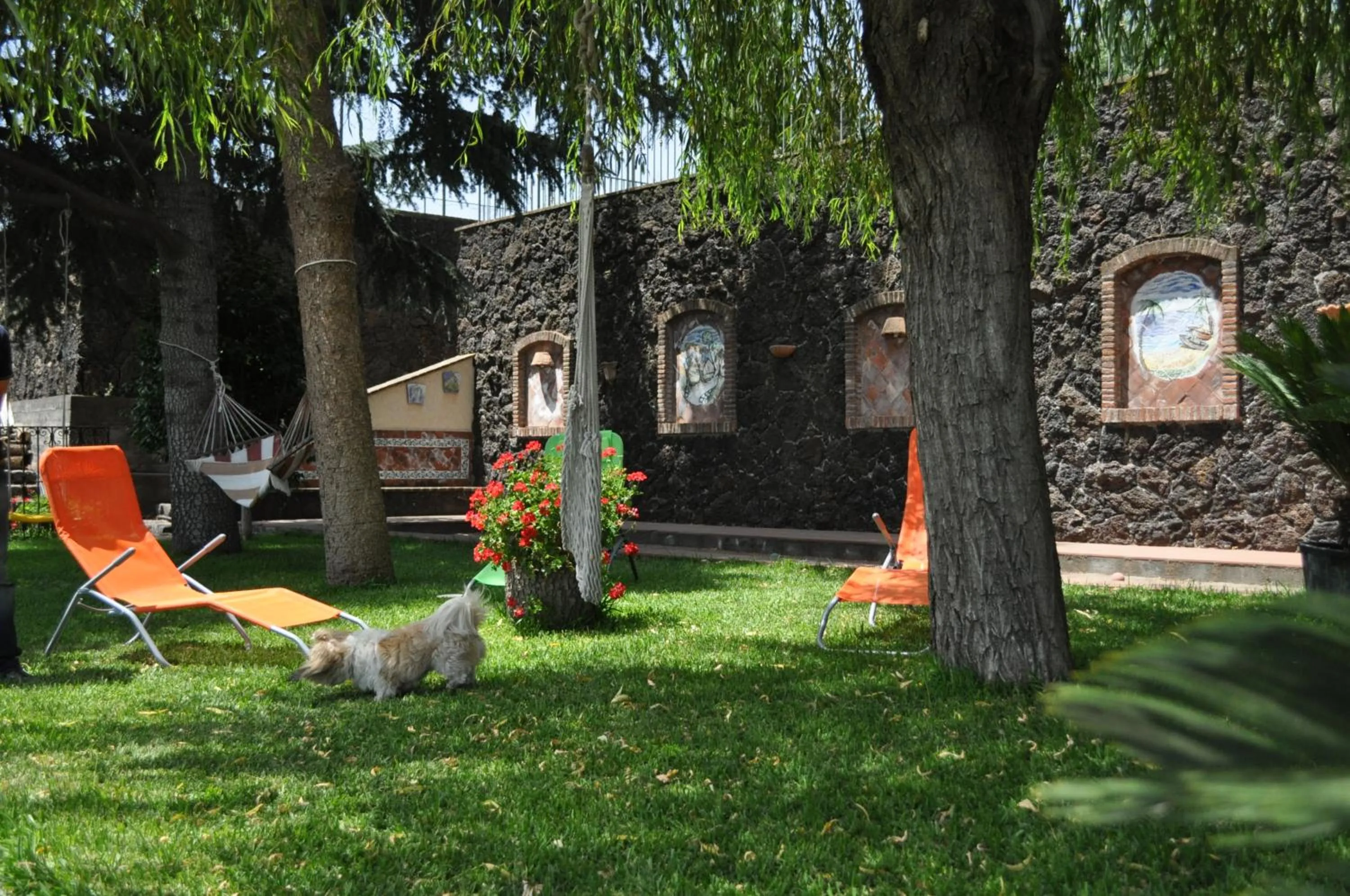 Garden in B&B Villa Dagala