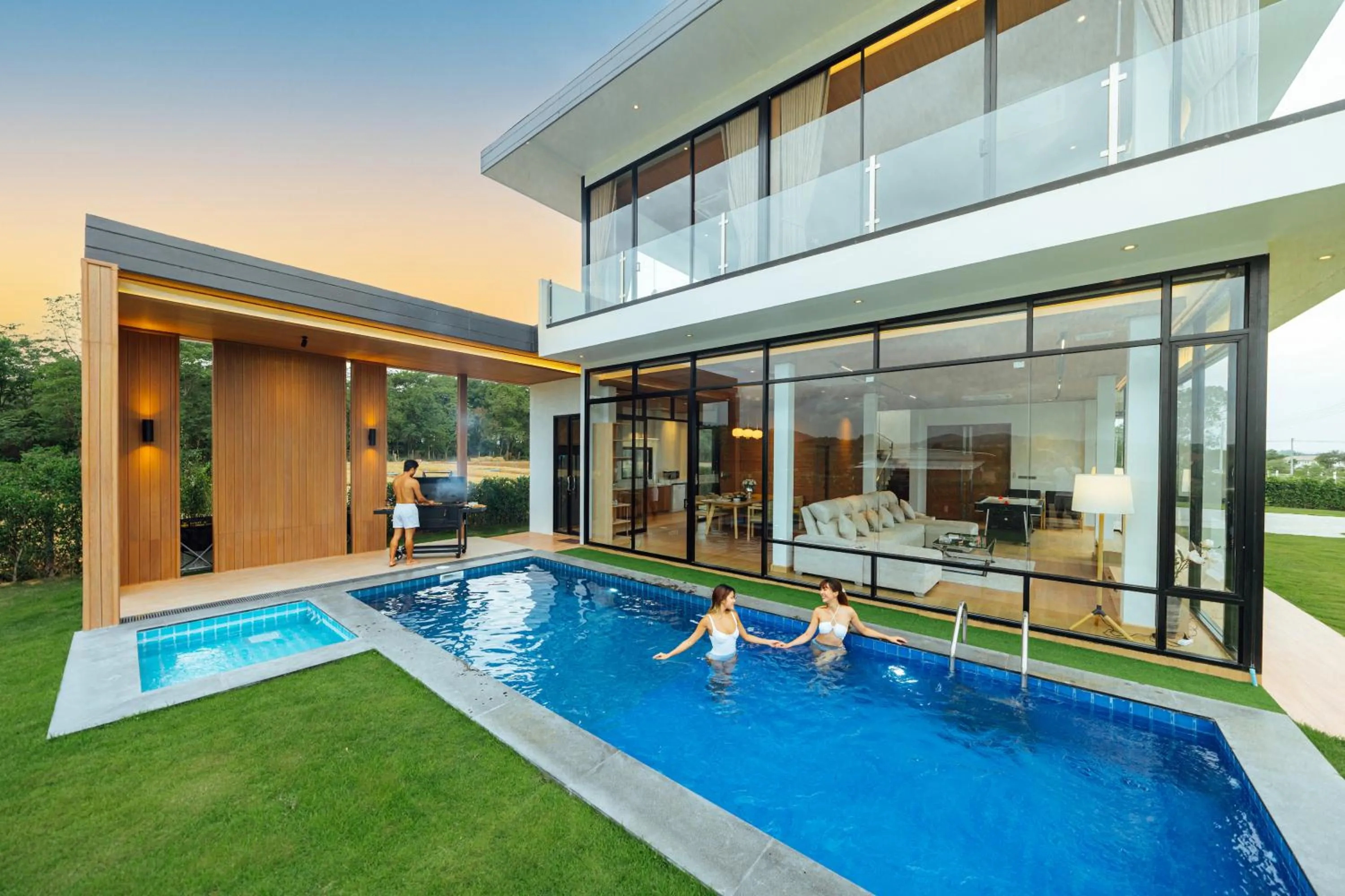 Property building in Krajokkaew mouthten khao yai