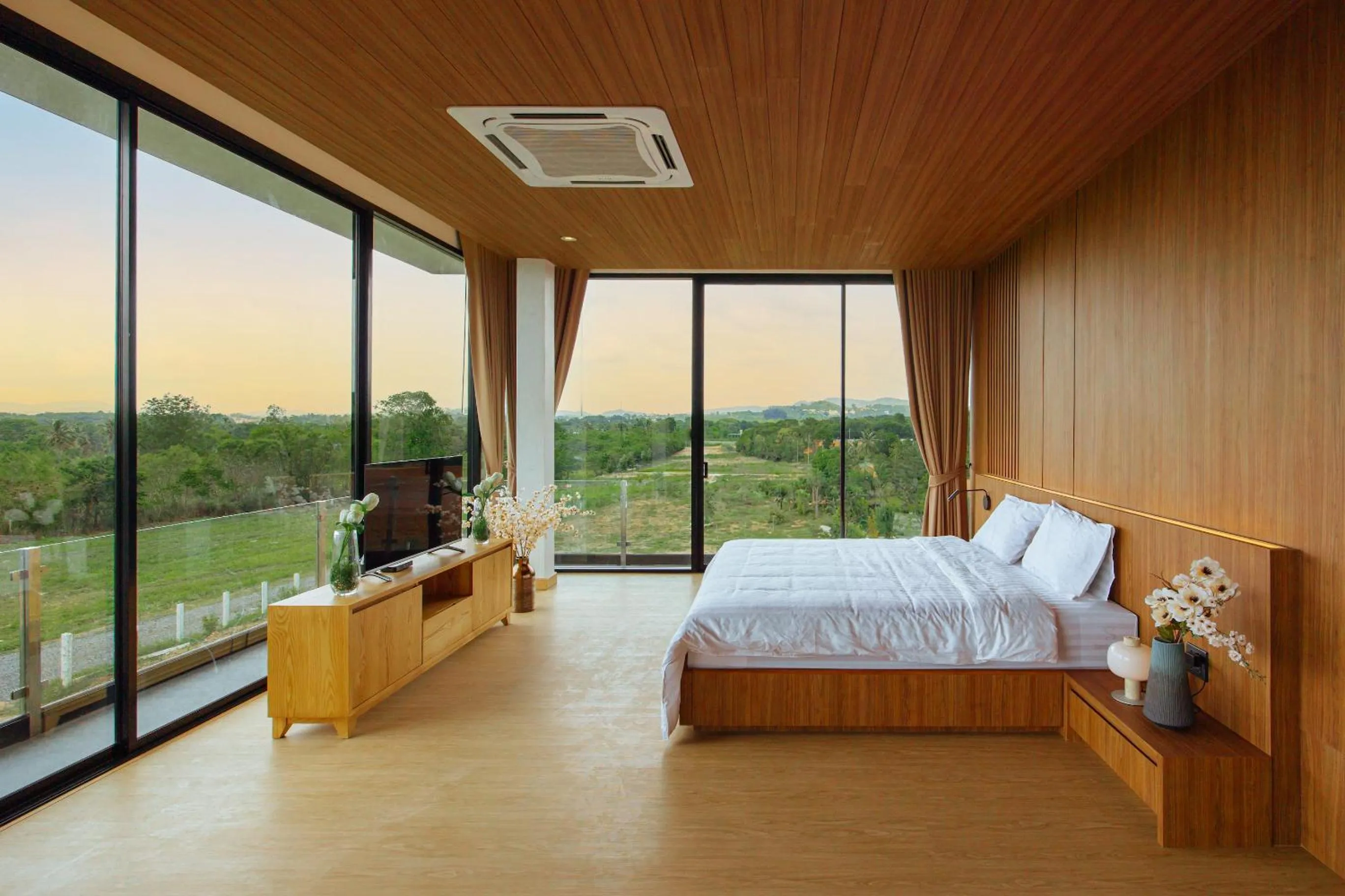 Bed in Krajokkaew mouthten khao yai