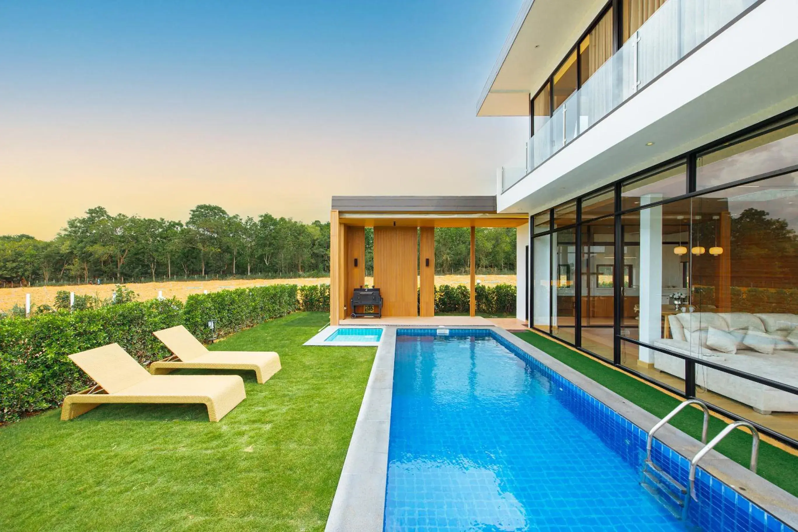 Property building in Krajokkaew mouthten khao yai Property building in Krajokkaew mouthten khao yai