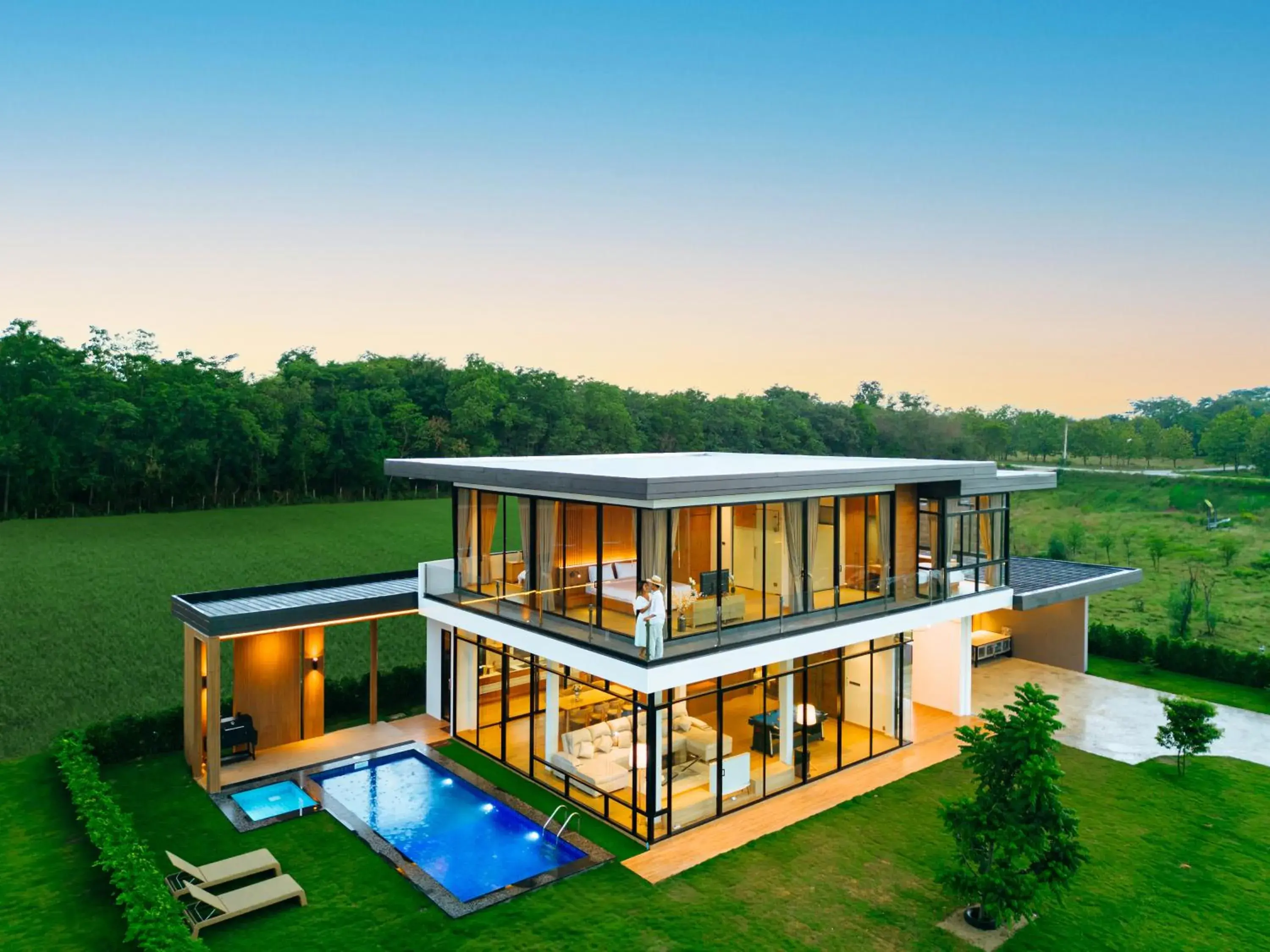 Property building in Krajokkaew mouthten khao yai Property building in Krajokkaew mouthten khao yai