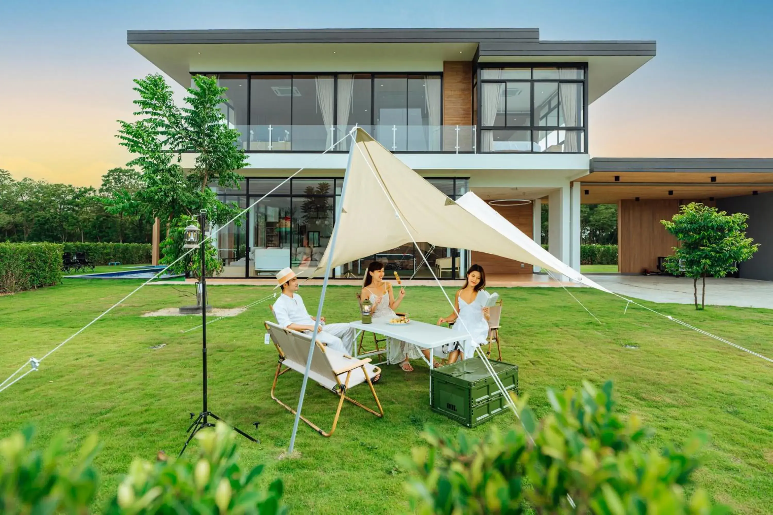 Property building in Krajokkaew mouthten khao yai Property building in Krajokkaew mouthten khao yai