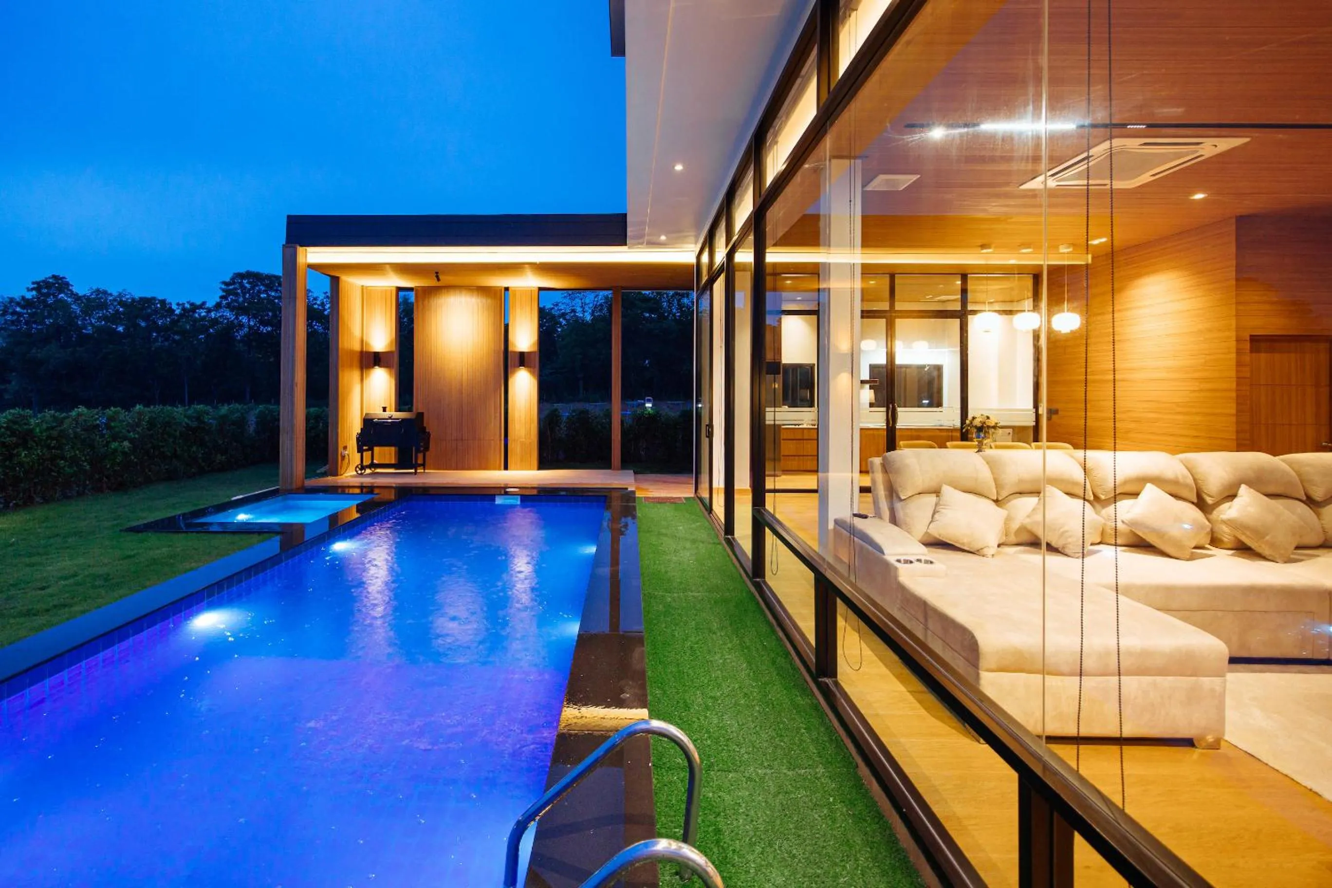 Patio in Krajokkaew mouthten khao yai